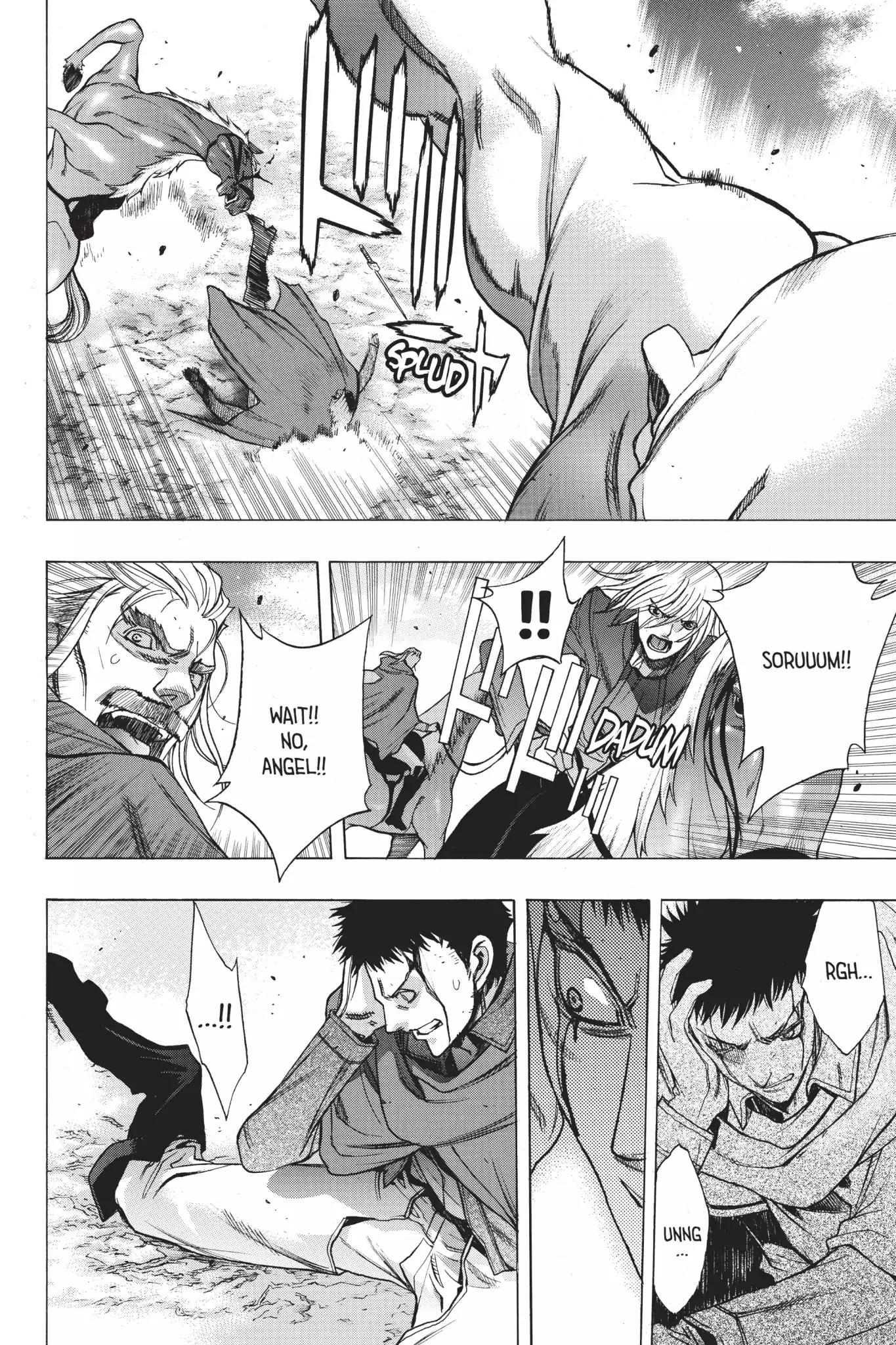 Shingeki no Kyojin - Before the Fall Chapter 18 page 43 - Chapter 18 : Bacchanalia of Greed