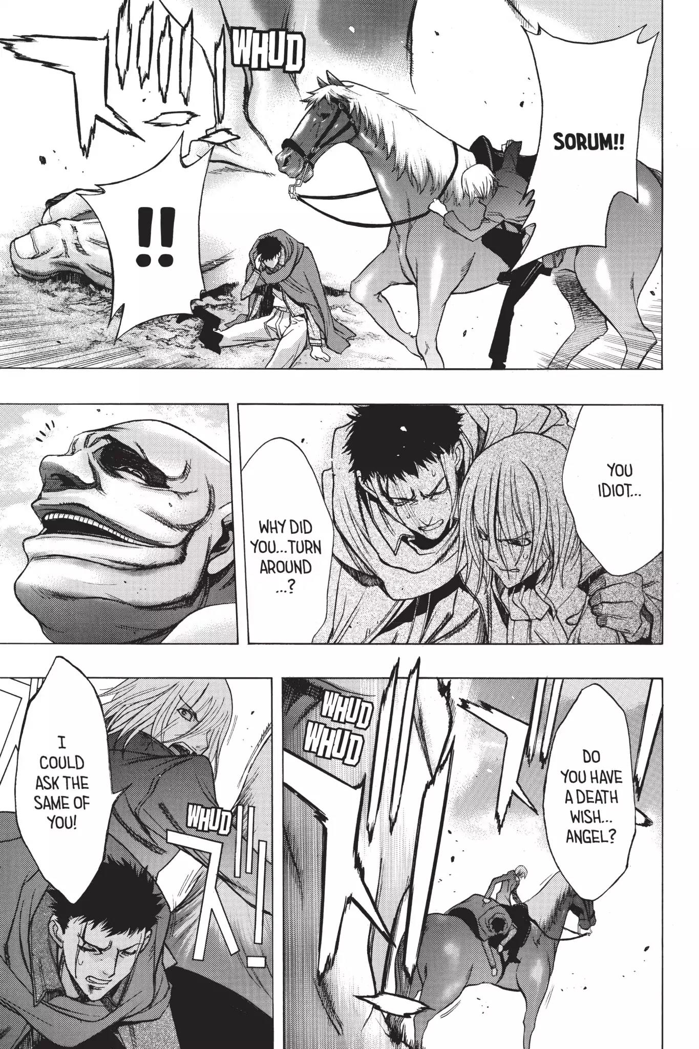 Shingeki no Kyojin - Before the Fall Chapter 18 page 44 - Chapter 18 : Bacchanalia of Greed