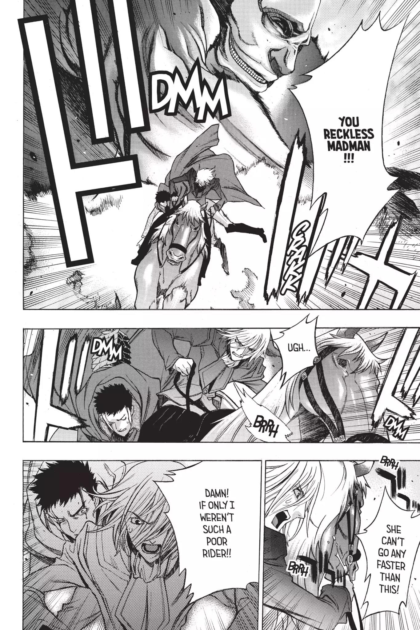 Shingeki no Kyojin - Before the Fall Chapter 18 page 45 - Chapter 18 : Bacchanalia of Greed