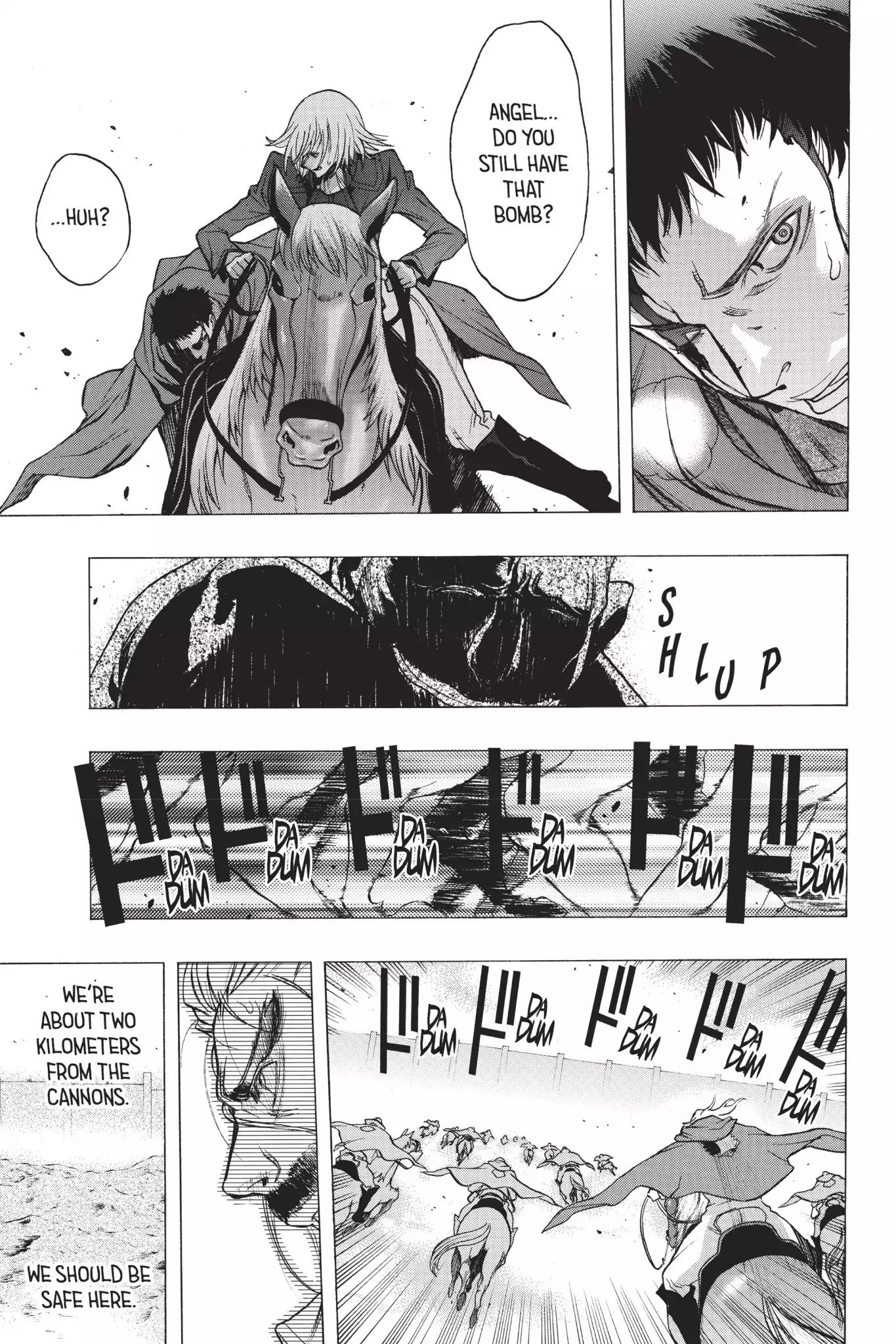 Shingeki no Kyojin - Before the Fall Chapter 18 page 46 - Chapter 18 : Bacchanalia of Greed