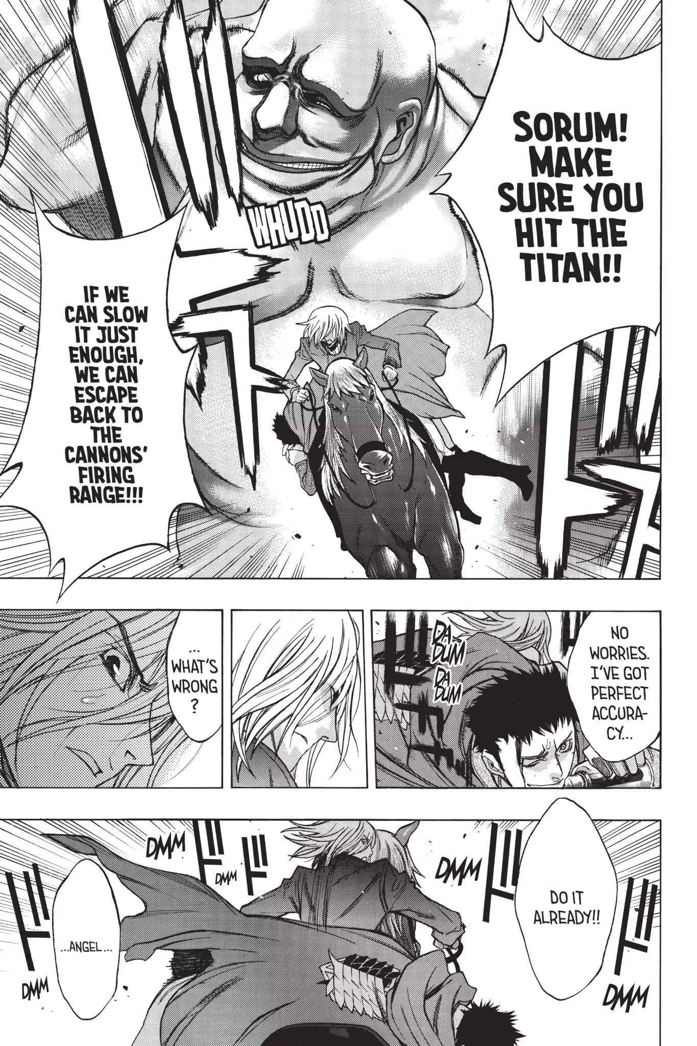 Shingeki no Kyojin - Before the Fall Chapter 18 page 48 - Chapter 18 : Bacchanalia of Greed