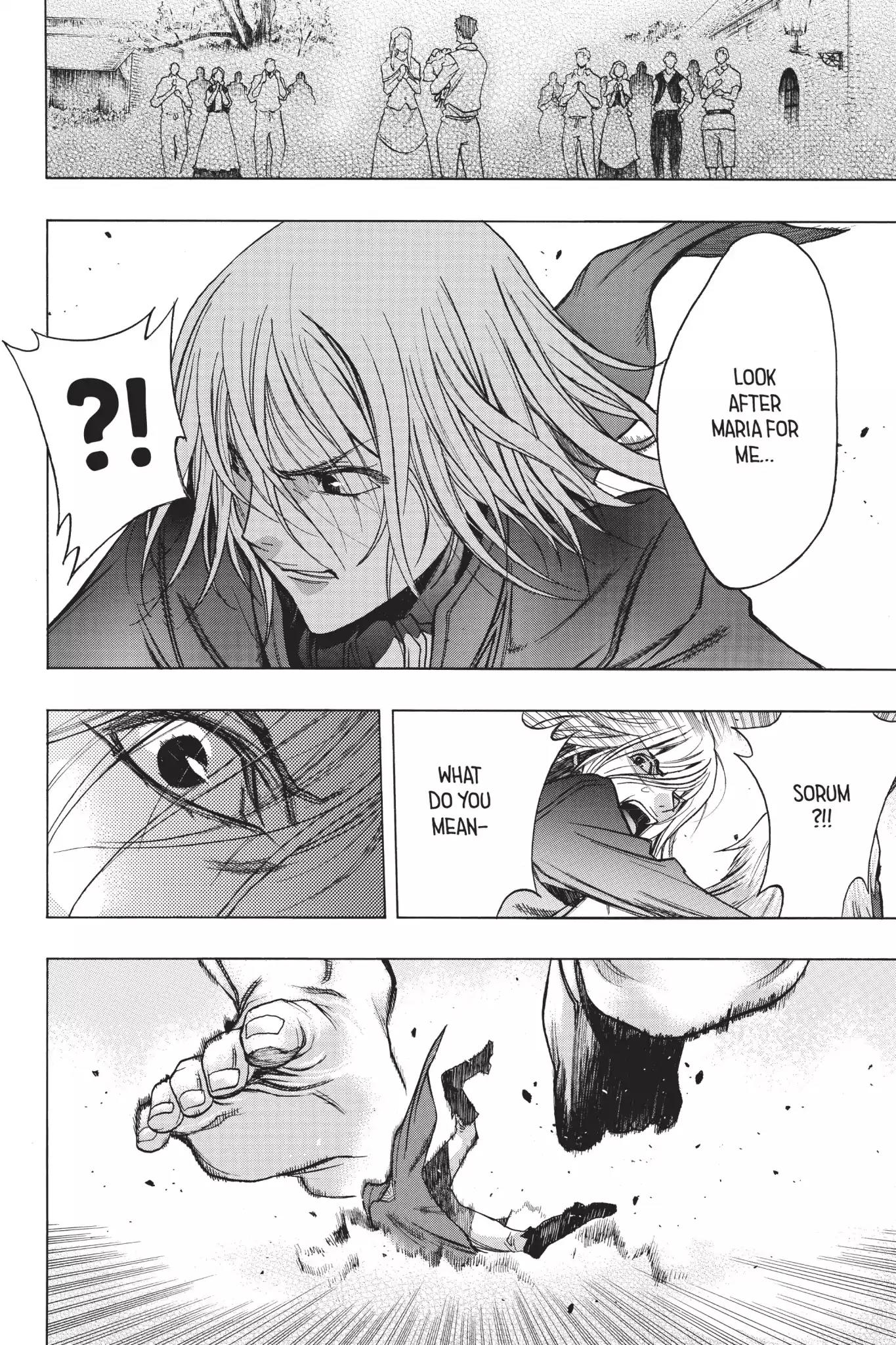 Shingeki no Kyojin - Before the Fall Chapter 18 page 49 - Chapter 18 : Bacchanalia of Greed