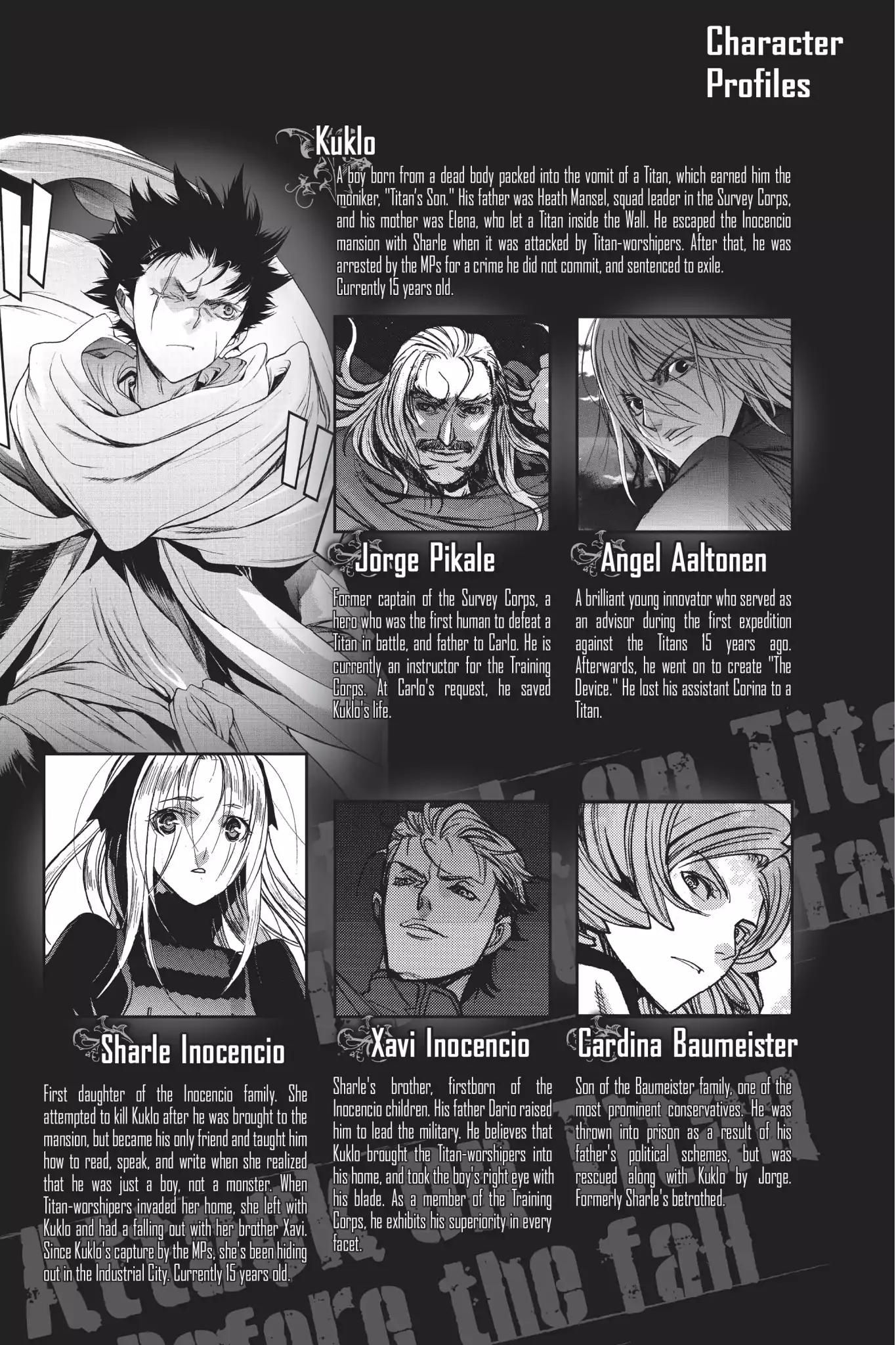 Shingeki no Kyojin - Before the Fall Chapter 18 page 5 - Chapter 18 : Bacchanalia of Greed