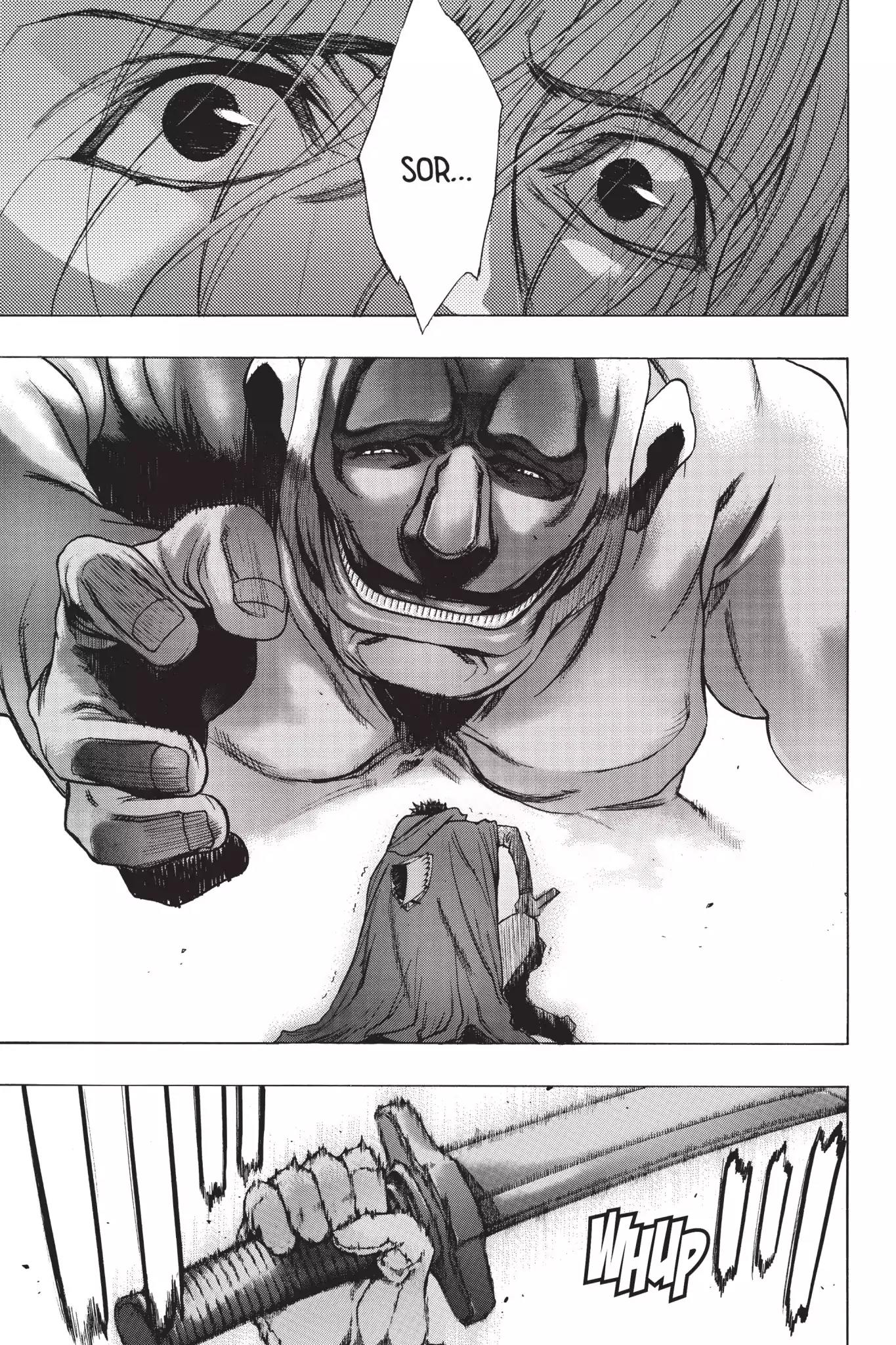 Shingeki no Kyojin - Before the Fall Chapter 18 page 50 - Chapter 18 : Bacchanalia of Greed