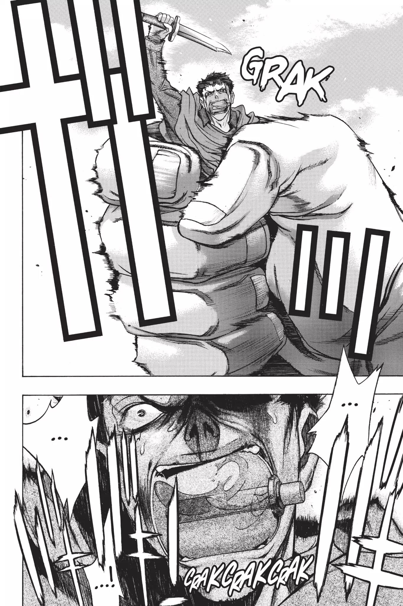 Shingeki no Kyojin - Before the Fall Chapter 18 page 51 - Chapter 18 : Bacchanalia of Greed