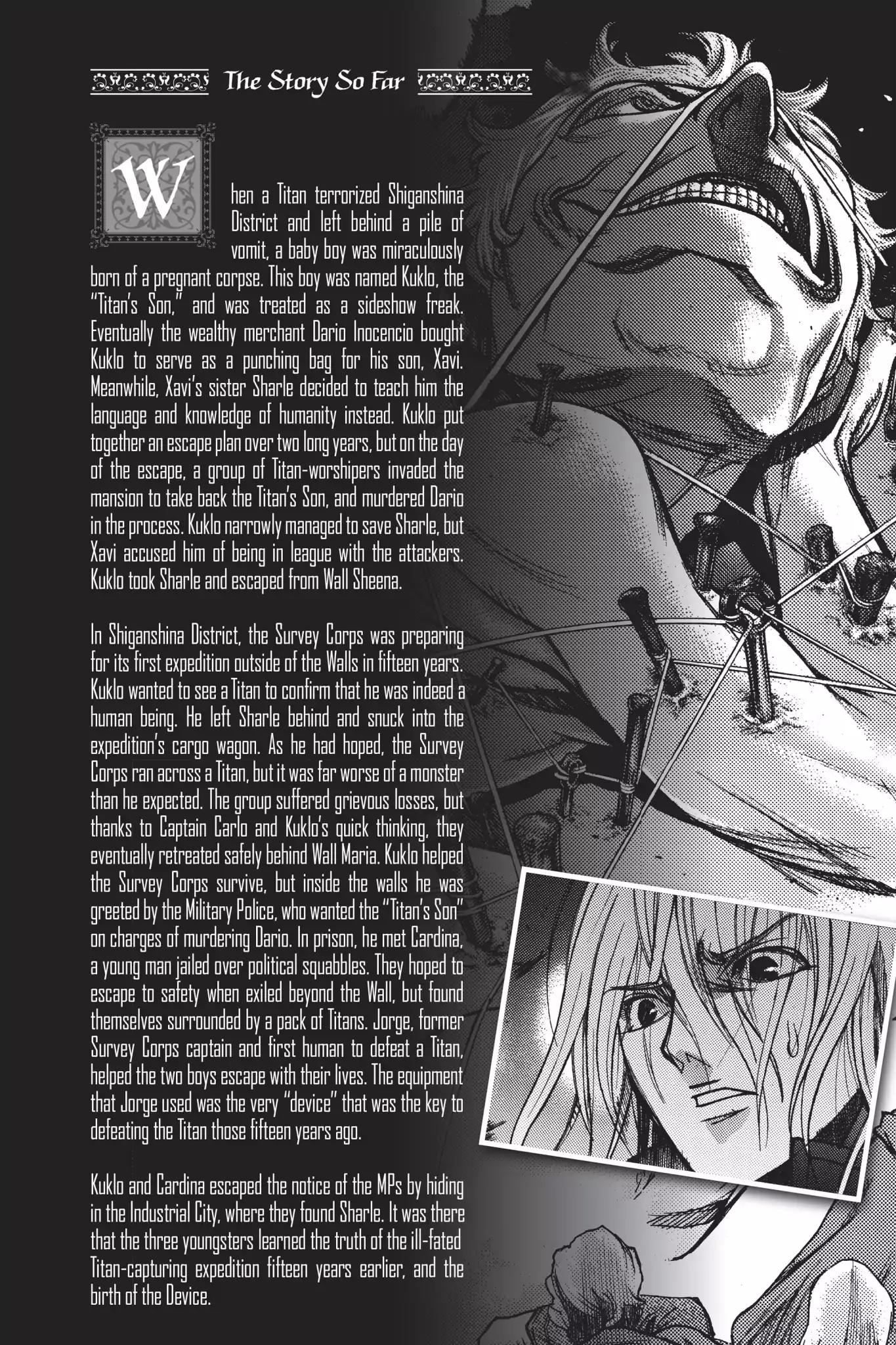 Shingeki no Kyojin - Before the Fall Chapter 18 page 6 - Chapter 18 : Bacchanalia of Greed