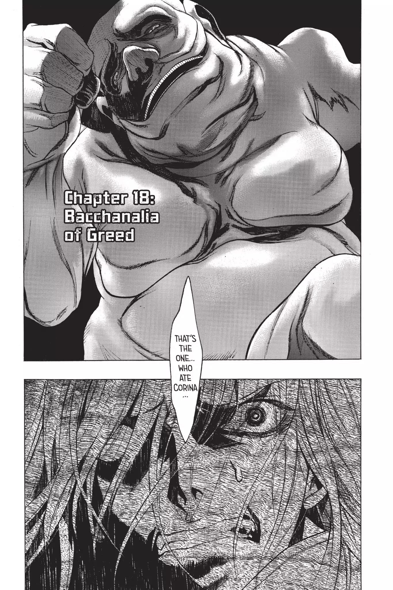 Shingeki no Kyojin - Before the Fall Chapter 18 page 7 - Chapter 18 : Bacchanalia of Greed