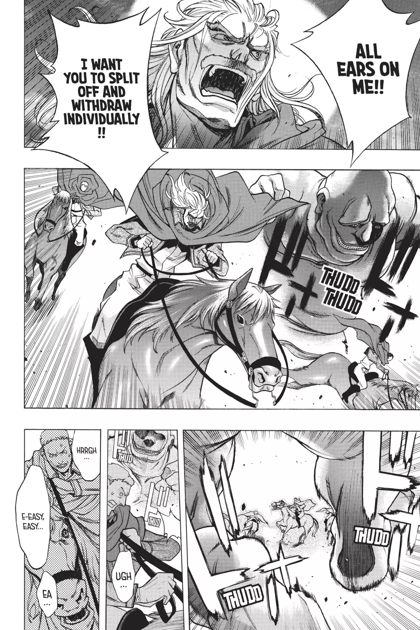 Shingeki no Kyojin - Before the Fall Chapter 18 page 8 - Chapter 18 : Bacchanalia of Greed