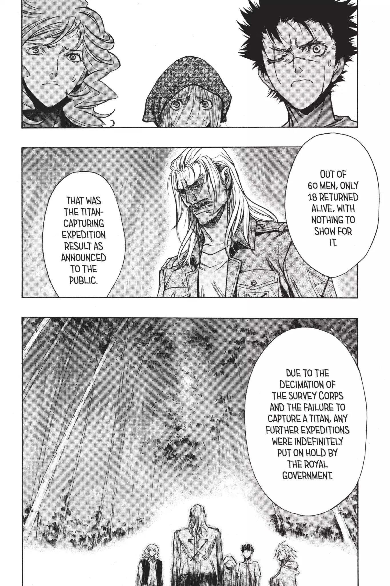 Shingeki no Kyojin - Before the Fall Chapter 19 page 14 - Chapter 19 : Oath in the Bamboo Thicket
