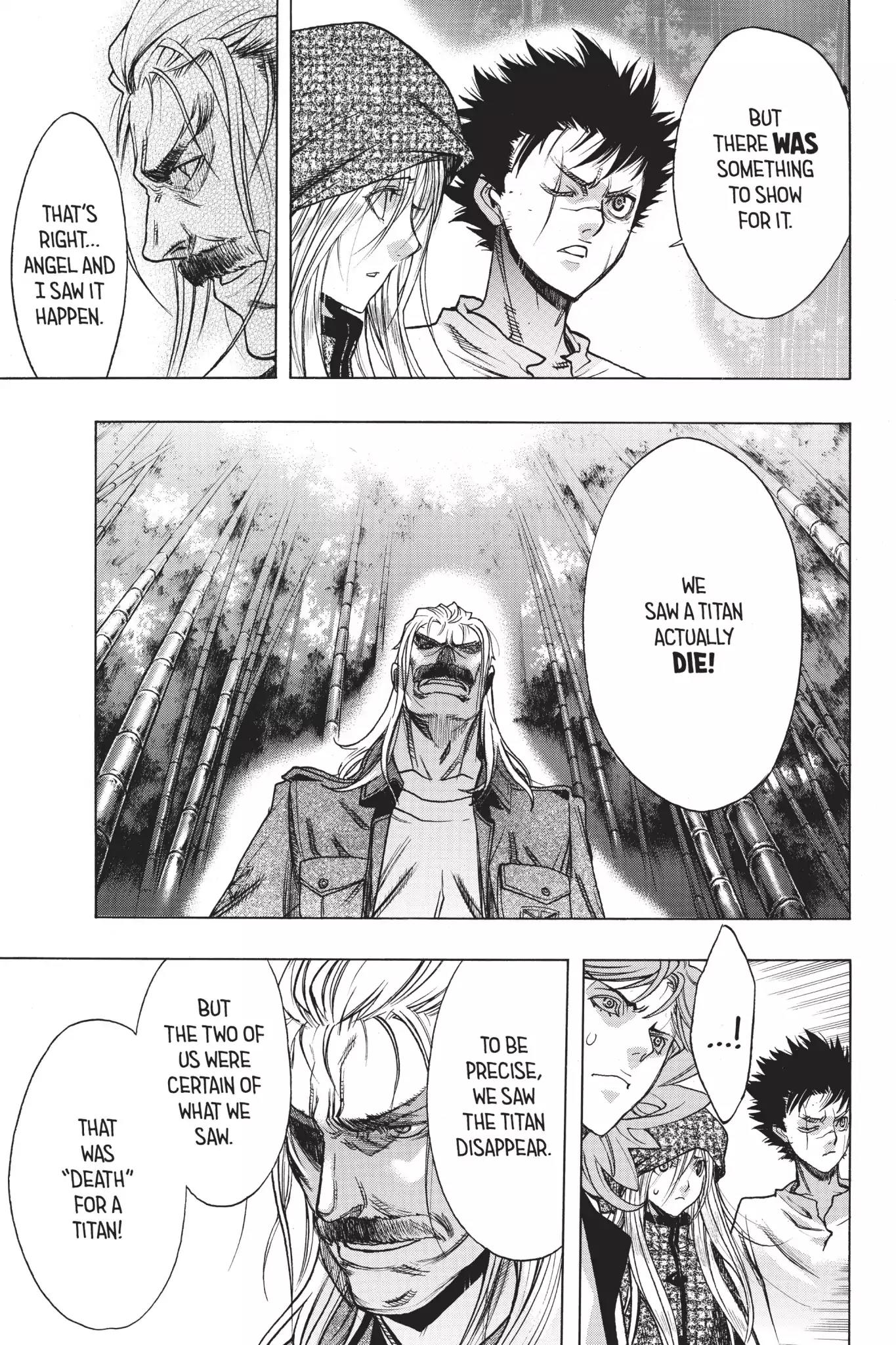 Shingeki no Kyojin - Before the Fall Chapter 19 page 15 - Chapter 19 : Oath in the Bamboo Thicket