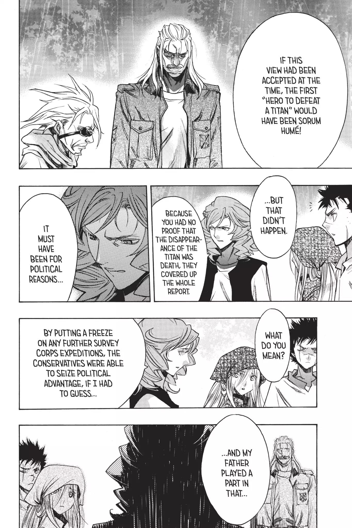 Shingeki no Kyojin - Before the Fall Chapter 19 page 16 - Chapter 19 : Oath in the Bamboo Thicket