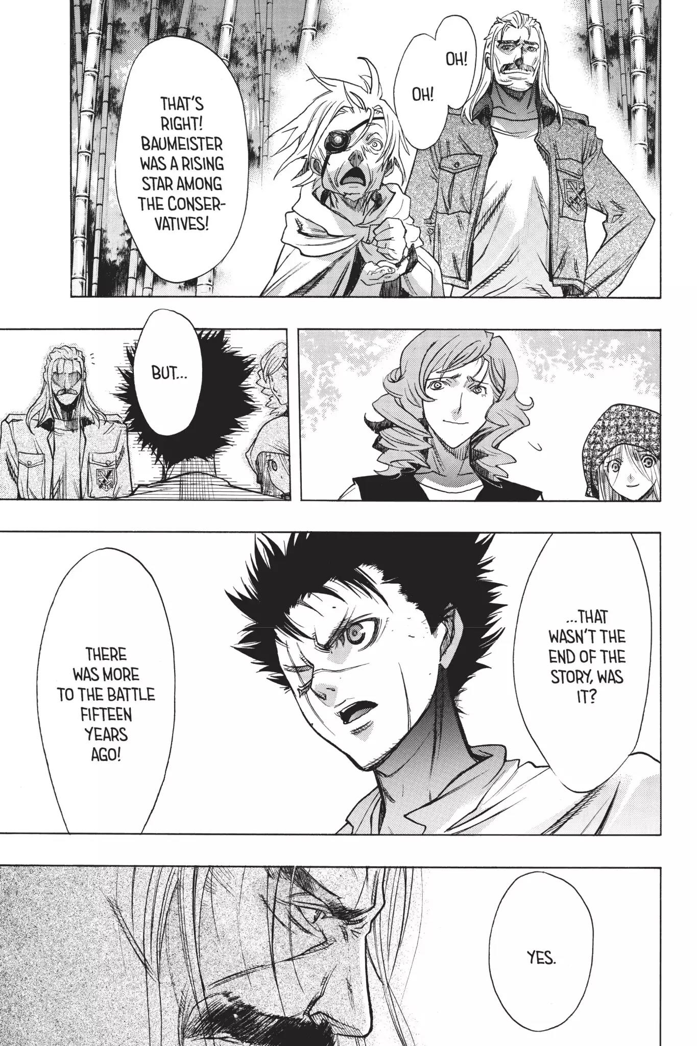 Shingeki no Kyojin - Before the Fall Chapter 19 page 17 - Chapter 19 : Oath in the Bamboo Thicket