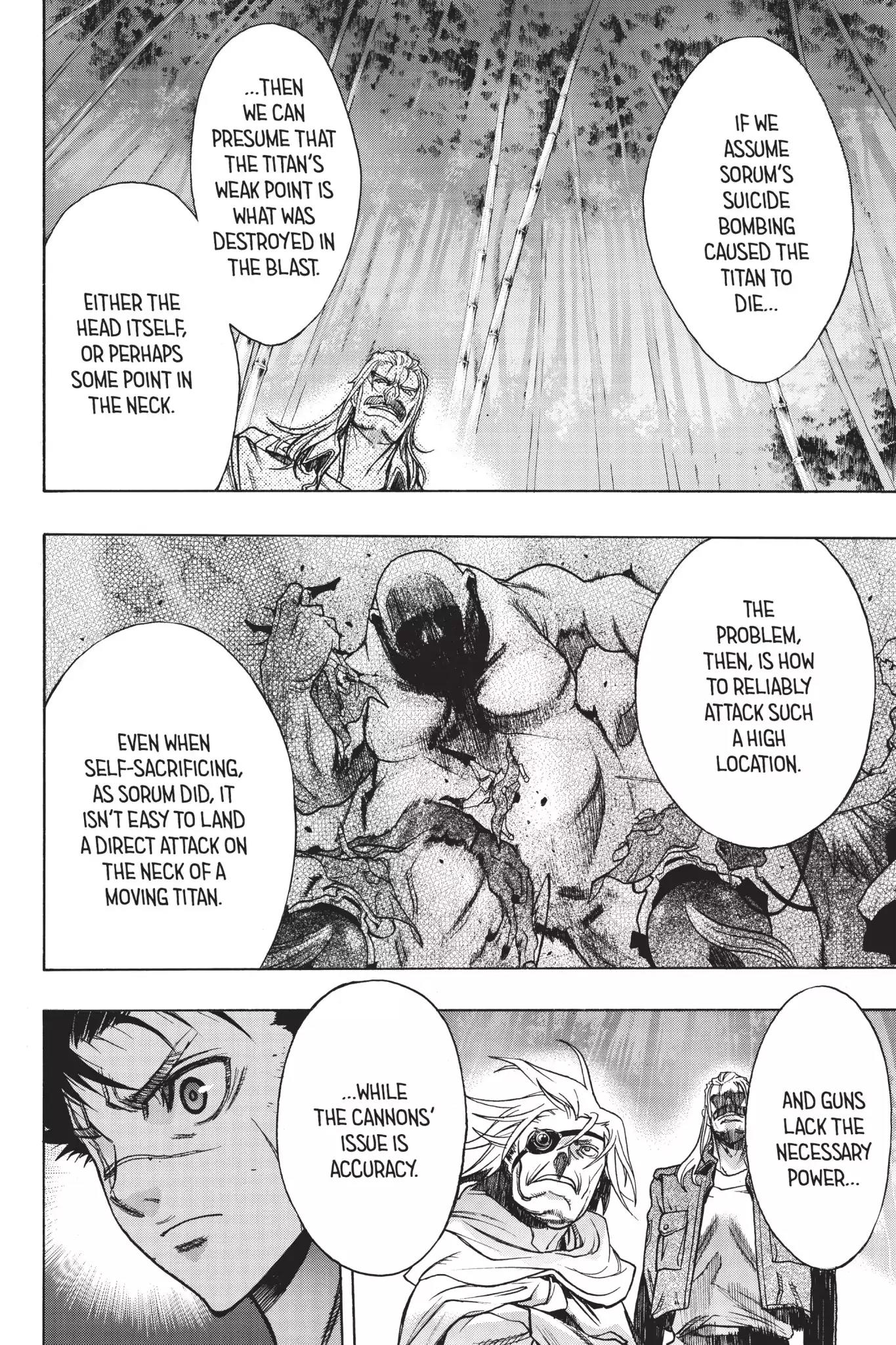 Shingeki no Kyojin - Before the Fall Chapter 19 page 18 - Chapter 19 : Oath in the Bamboo Thicket