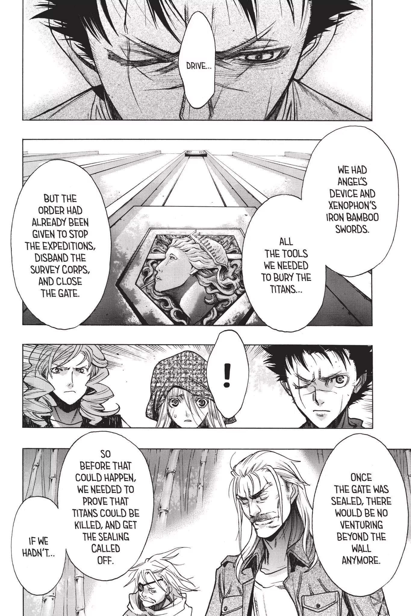Shingeki no Kyojin - Before the Fall Chapter 19 page 20 - Chapter 19 : Oath in the Bamboo Thicket
