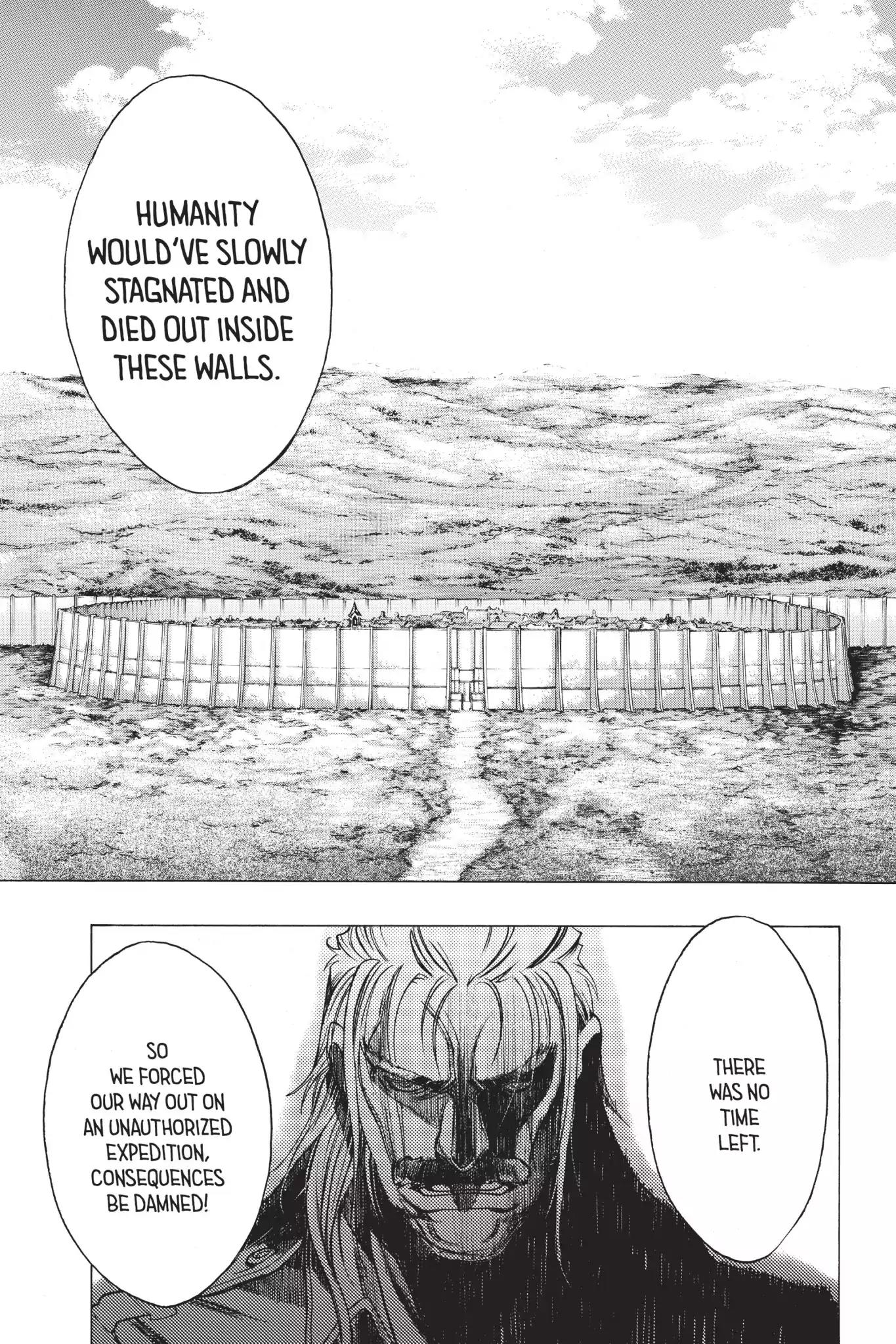 Shingeki no Kyojin - Before the Fall Chapter 19 page 21 - Chapter 19 : Oath in the Bamboo Thicket