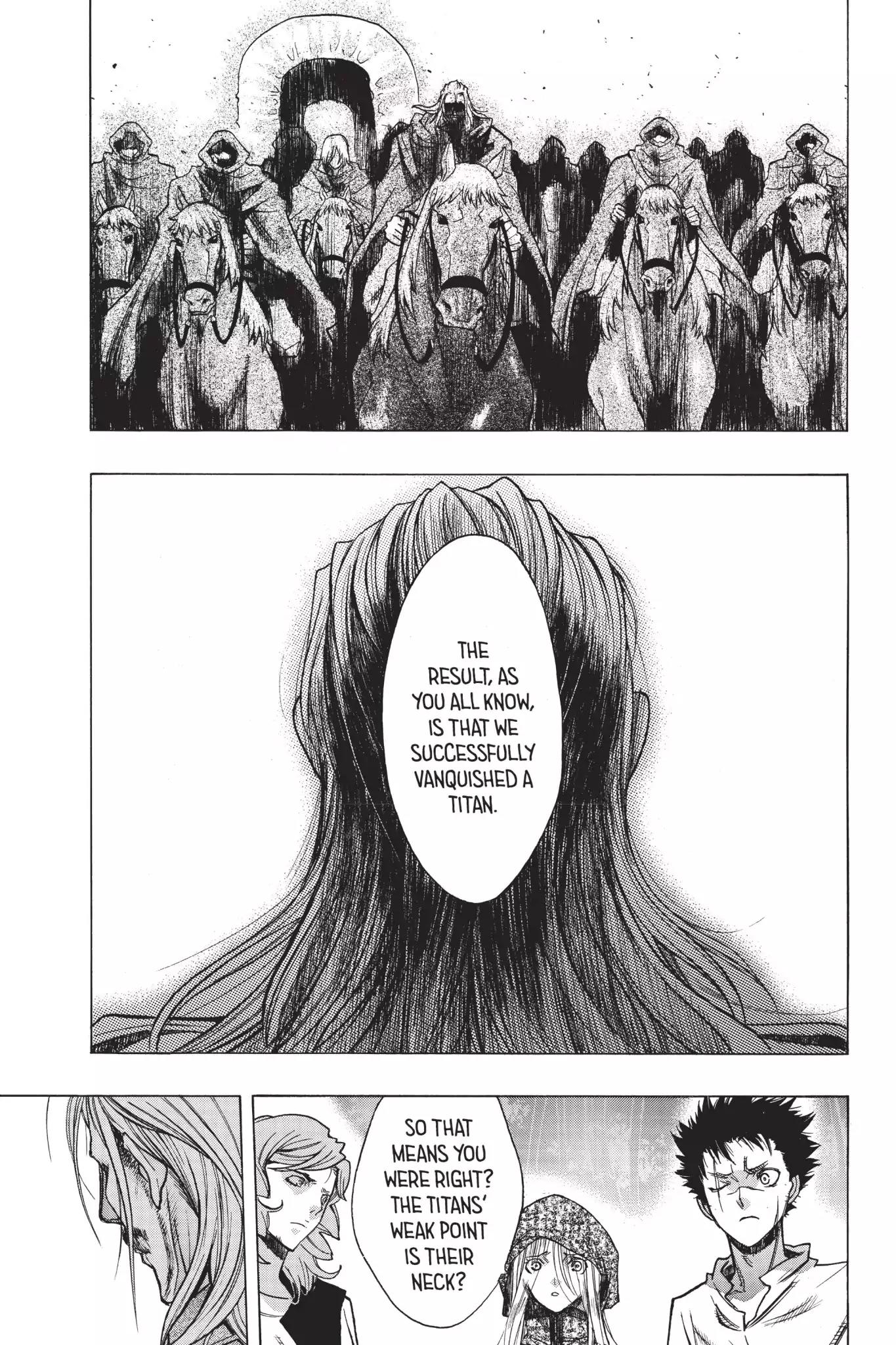 Shingeki no Kyojin - Before the Fall Chapter 19 page 23 - Chapter 19 : Oath in the Bamboo Thicket