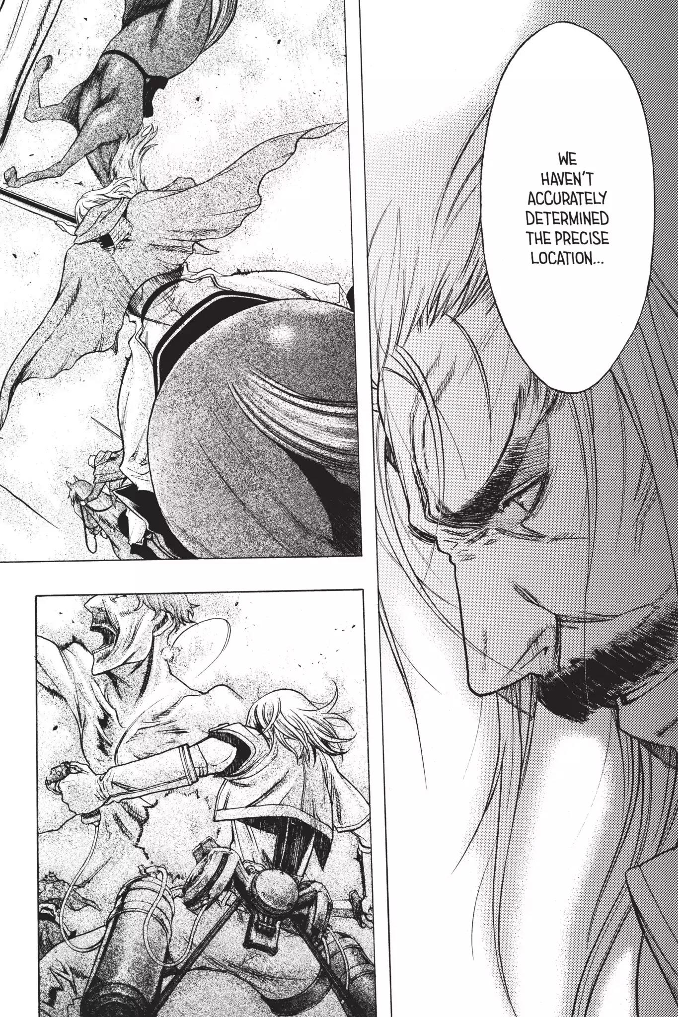 Shingeki no Kyojin - Before the Fall Chapter 19 page 24 - Chapter 19 : Oath in the Bamboo Thicket