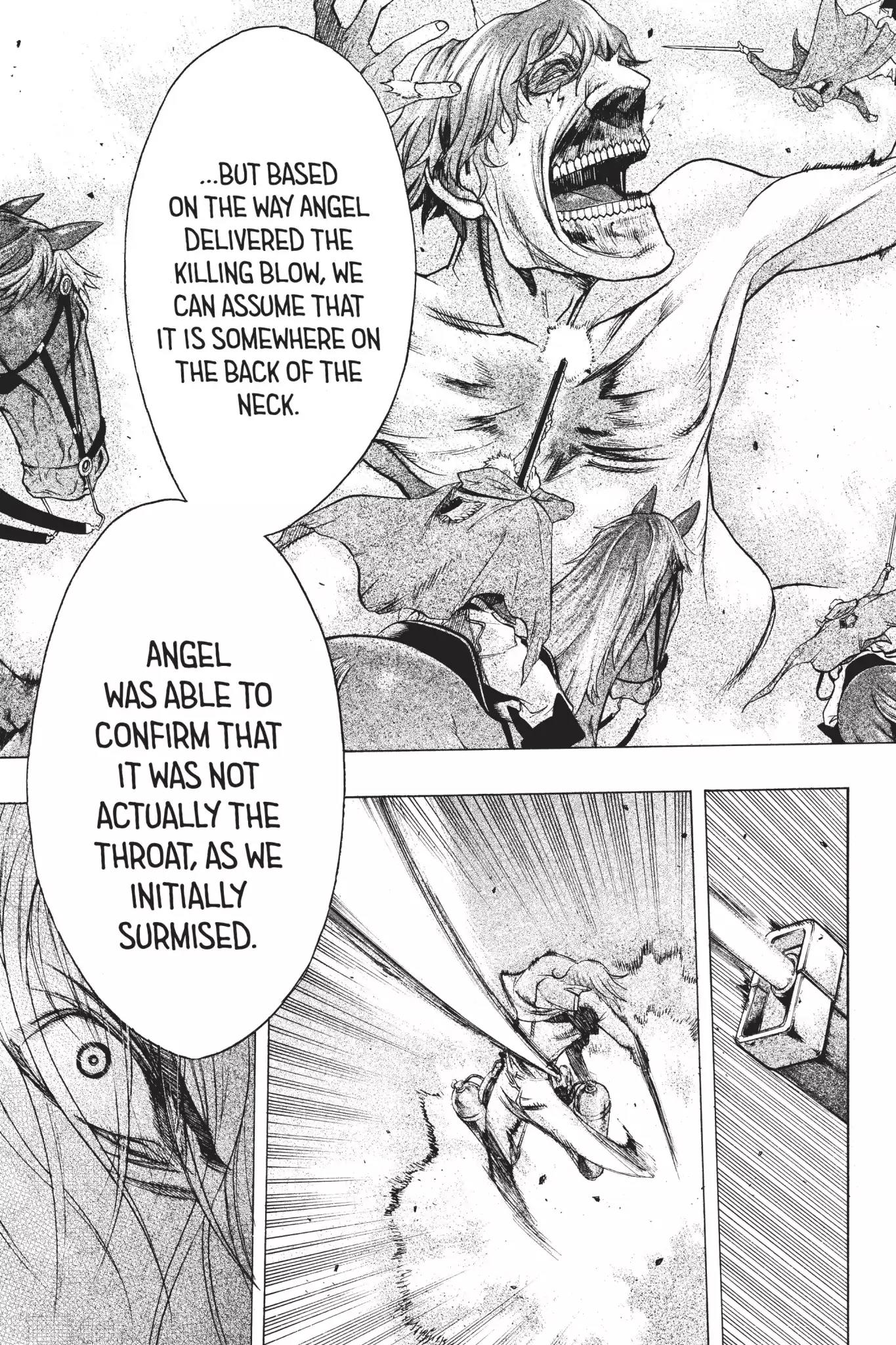 Shingeki no Kyojin - Before the Fall Chapter 19 page 25 - Chapter 19 : Oath in the Bamboo Thicket