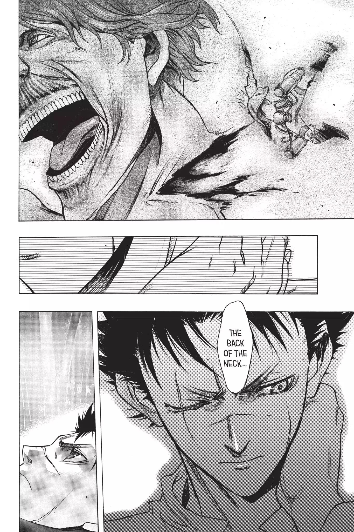 Shingeki no Kyojin - Before the Fall Chapter 19 page 26 - Chapter 19 : Oath in the Bamboo Thicket