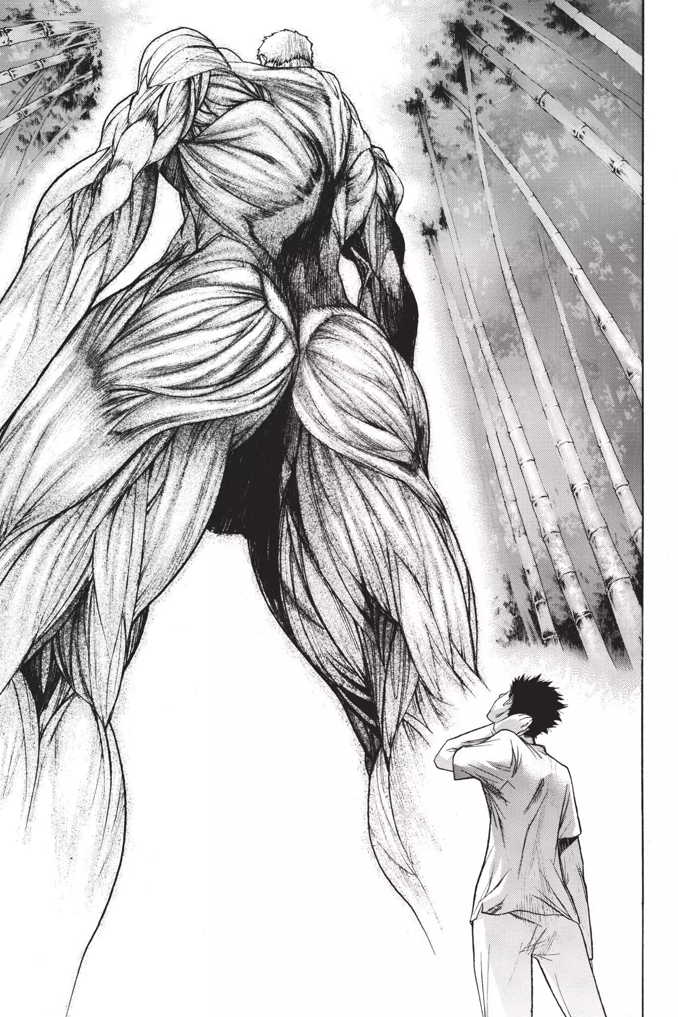 Shingeki no Kyojin - Before the Fall Chapter 19 page 27 - Chapter 19 : Oath in the Bamboo Thicket