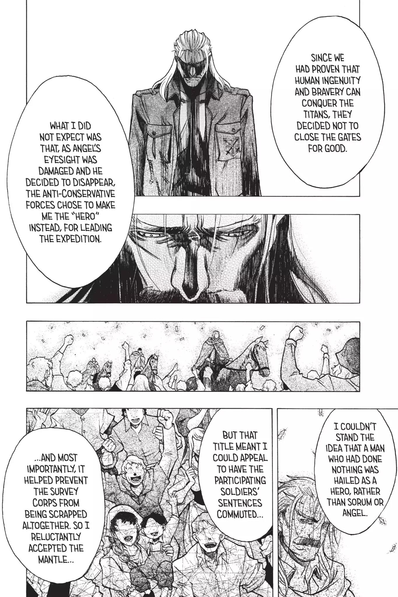 Shingeki no Kyojin - Before the Fall Chapter 19 page 28 - Chapter 19 : Oath in the Bamboo Thicket