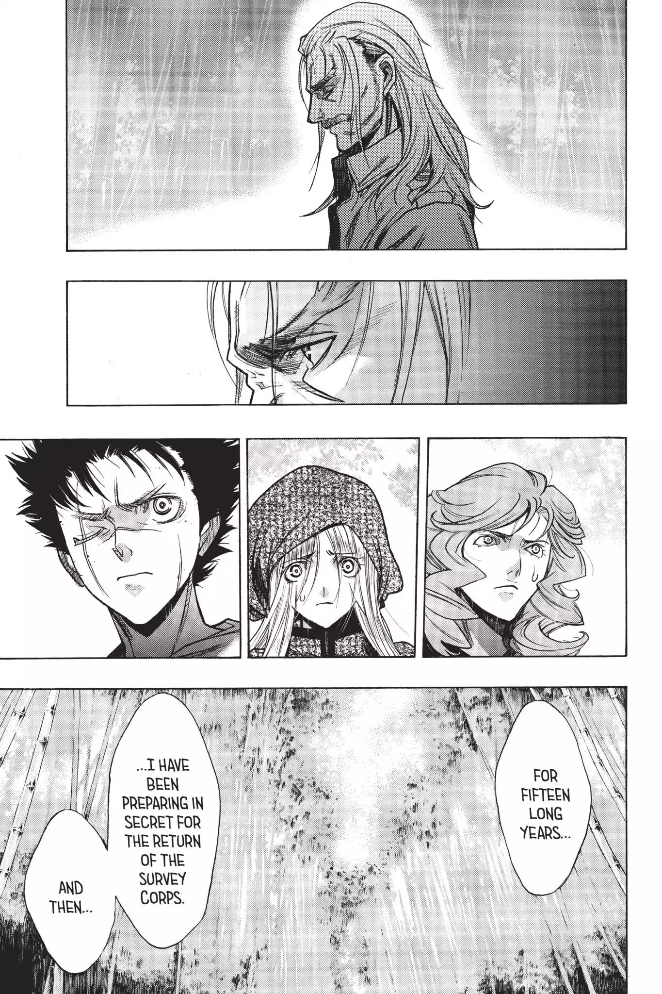 Shingeki no Kyojin - Before the Fall Chapter 19 page 29 - Chapter 19 : Oath in the Bamboo Thicket