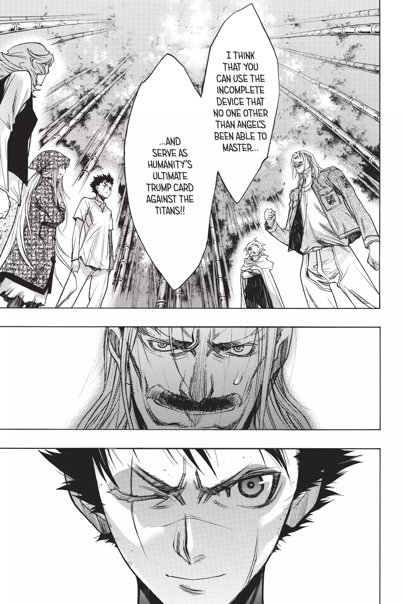Shingeki no Kyojin - Before the Fall Chapter 19 page 31 - Chapter 19 : Oath in the Bamboo Thicket
