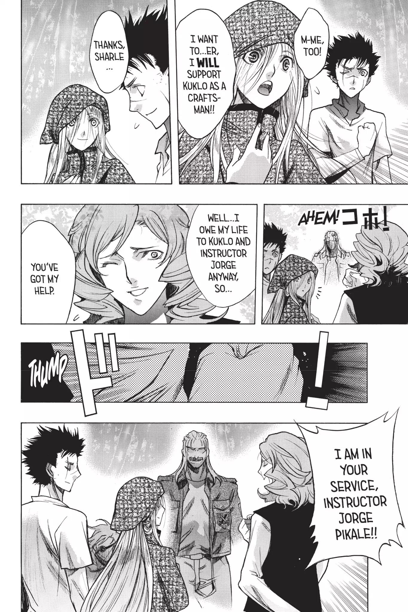 Shingeki no Kyojin - Before the Fall Chapter 19 page 33 - Chapter 19 : Oath in the Bamboo Thicket
