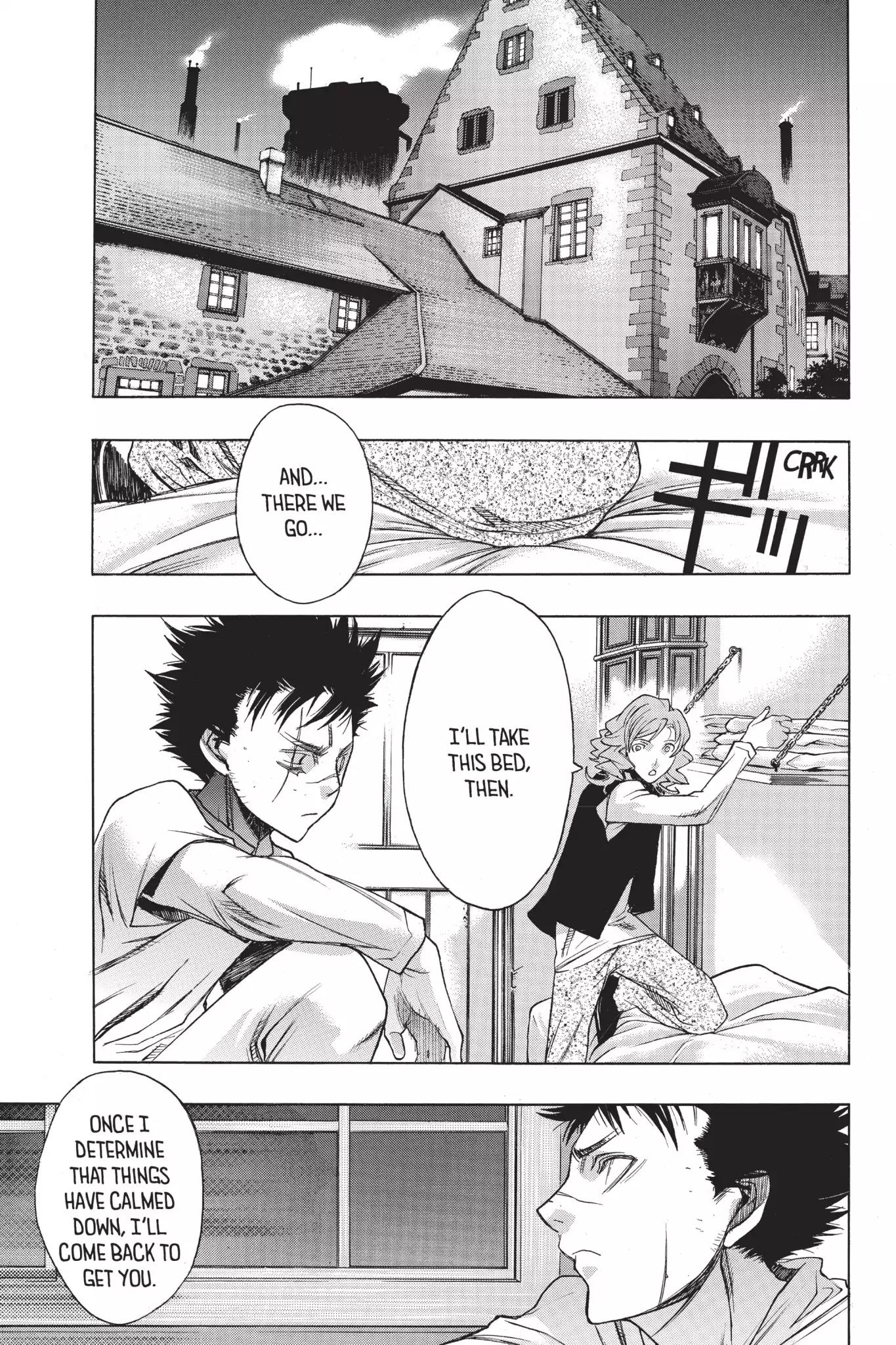 Shingeki no Kyojin - Before the Fall Chapter 19 page 36 - Chapter 19 : Oath in the Bamboo Thicket