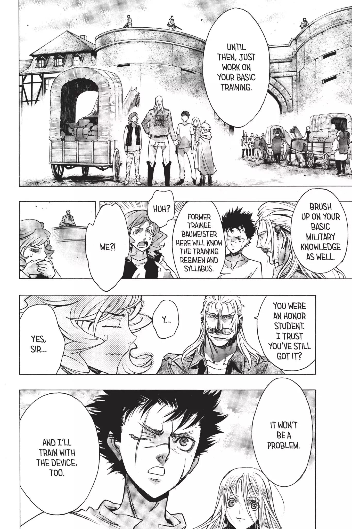 Shingeki no Kyojin - Before the Fall Chapter 19 page 37 - Chapter 19 : Oath in the Bamboo Thicket