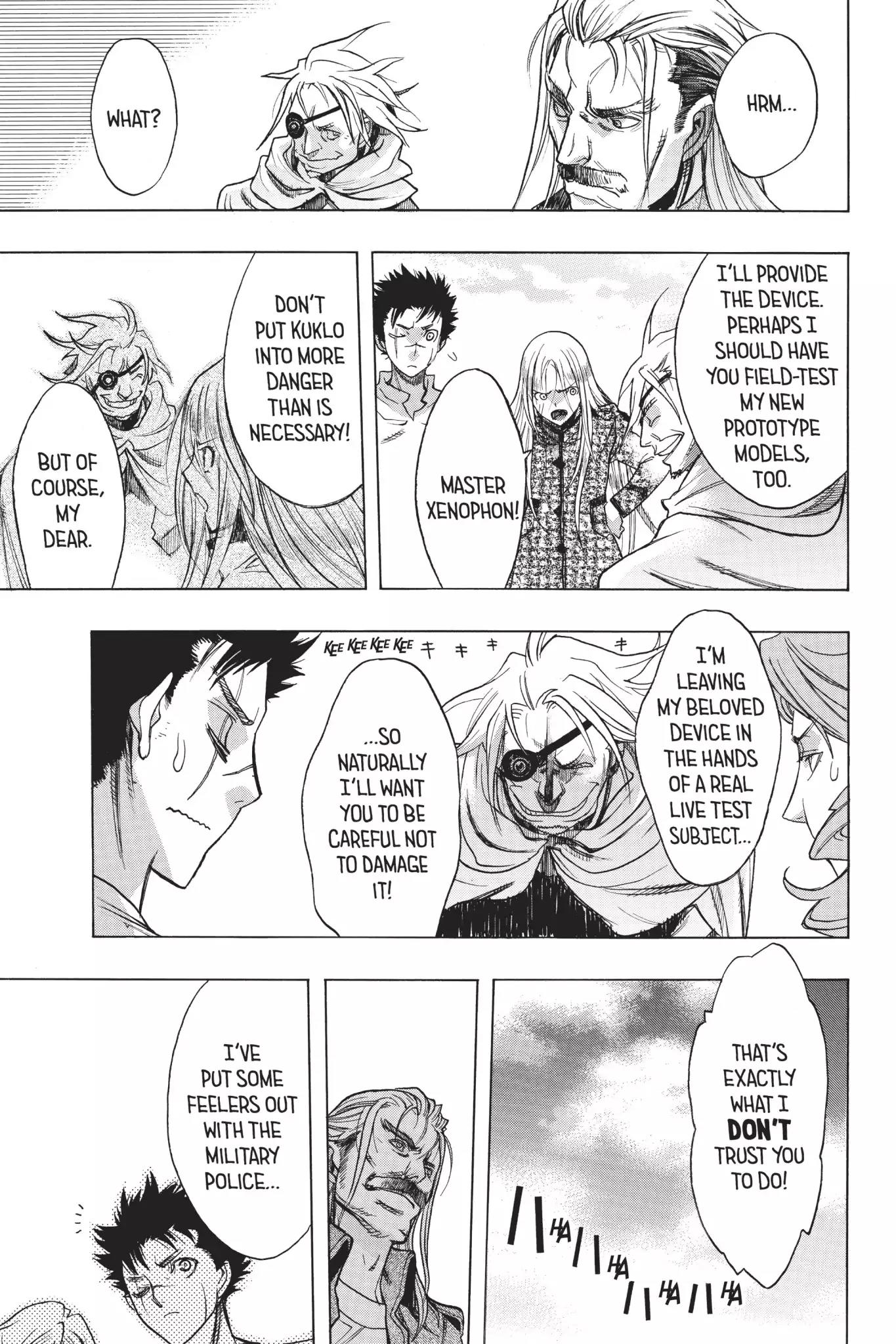 Shingeki no Kyojin - Before the Fall Chapter 19 page 38 - Chapter 19 : Oath in the Bamboo Thicket