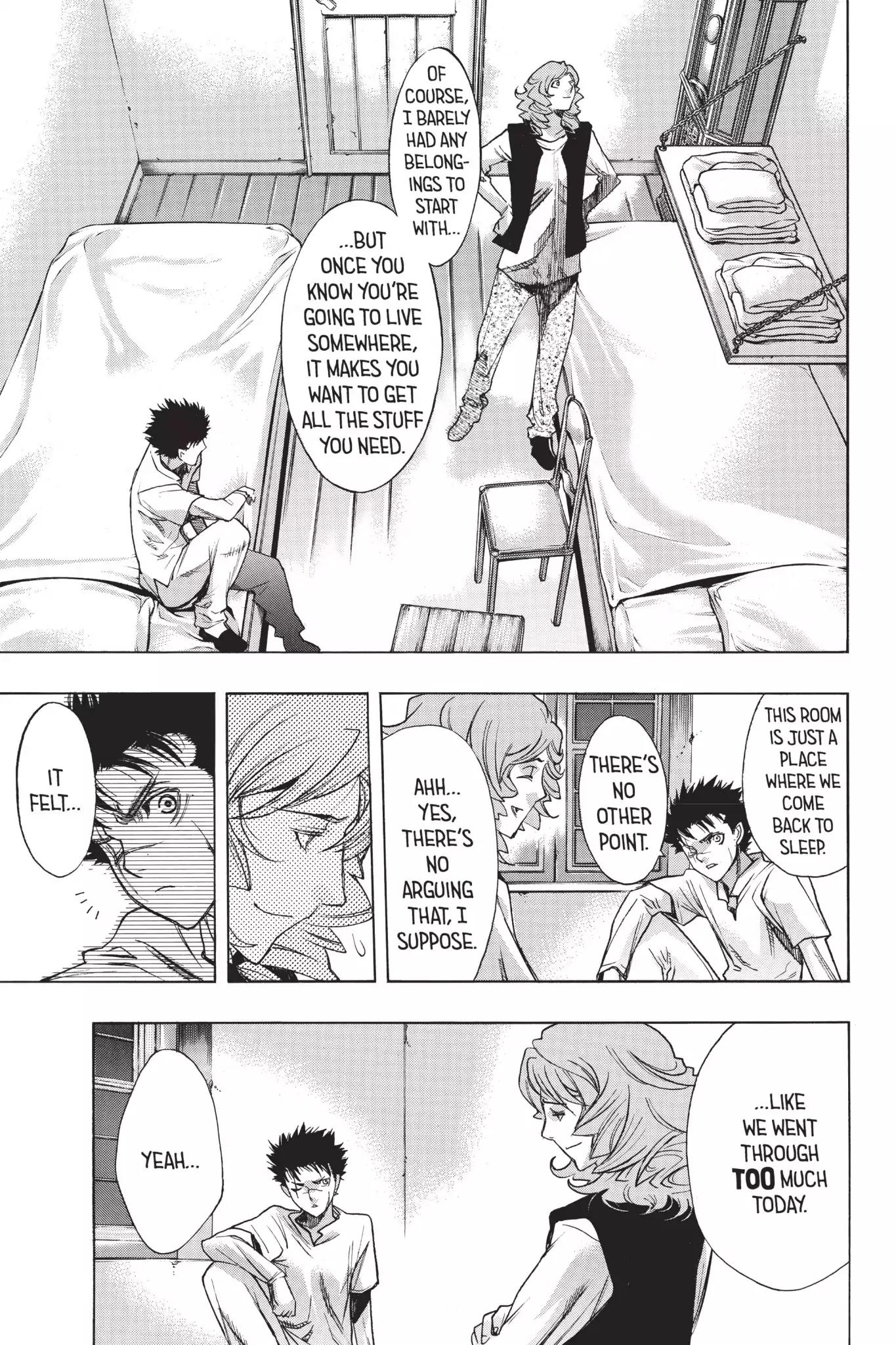 Shingeki no Kyojin - Before the Fall Chapter 19 page 40 - Chapter 19 : Oath in the Bamboo Thicket