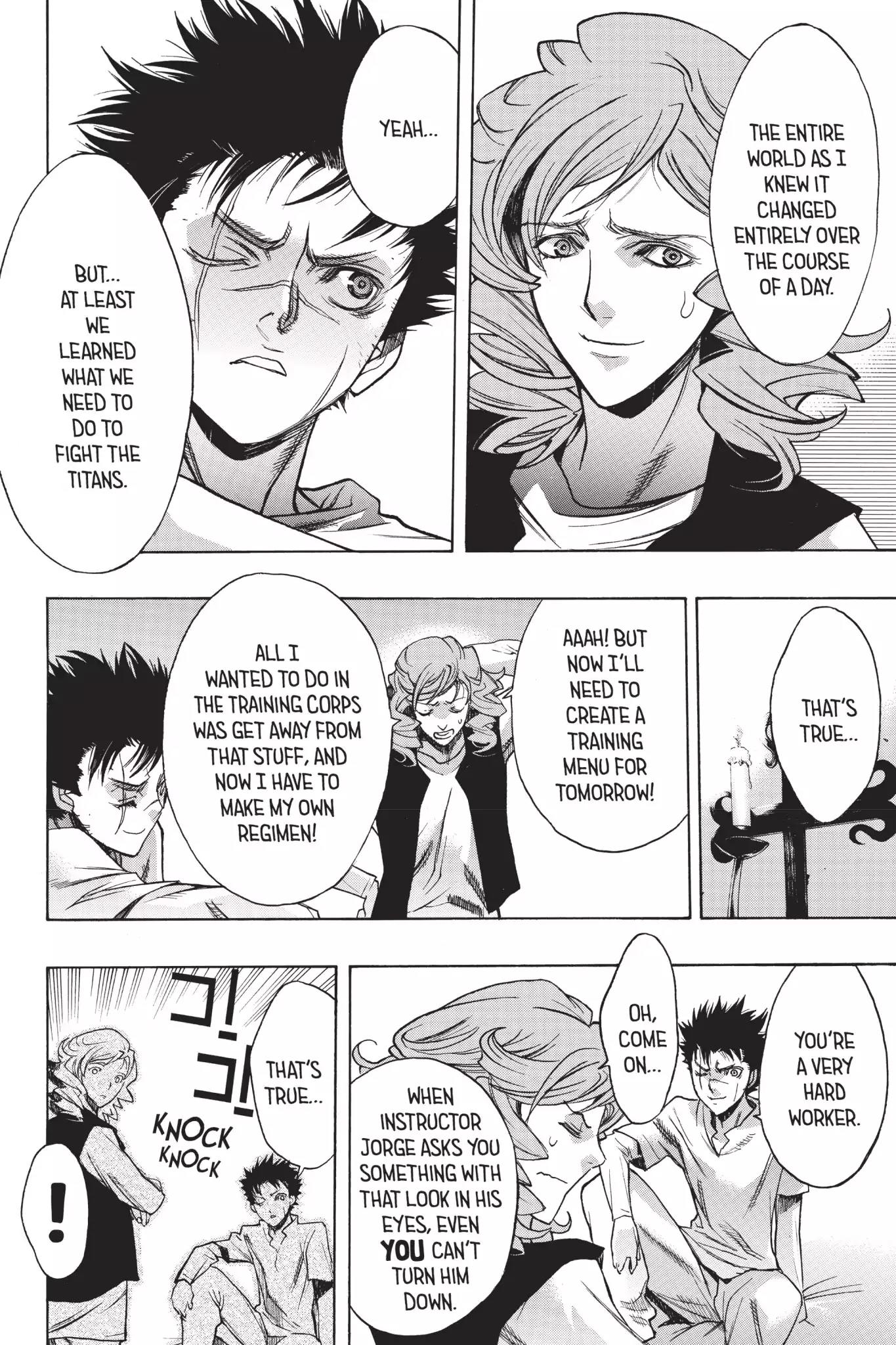 Shingeki no Kyojin - Before the Fall Chapter 19 page 41 - Chapter 19 : Oath in the Bamboo Thicket