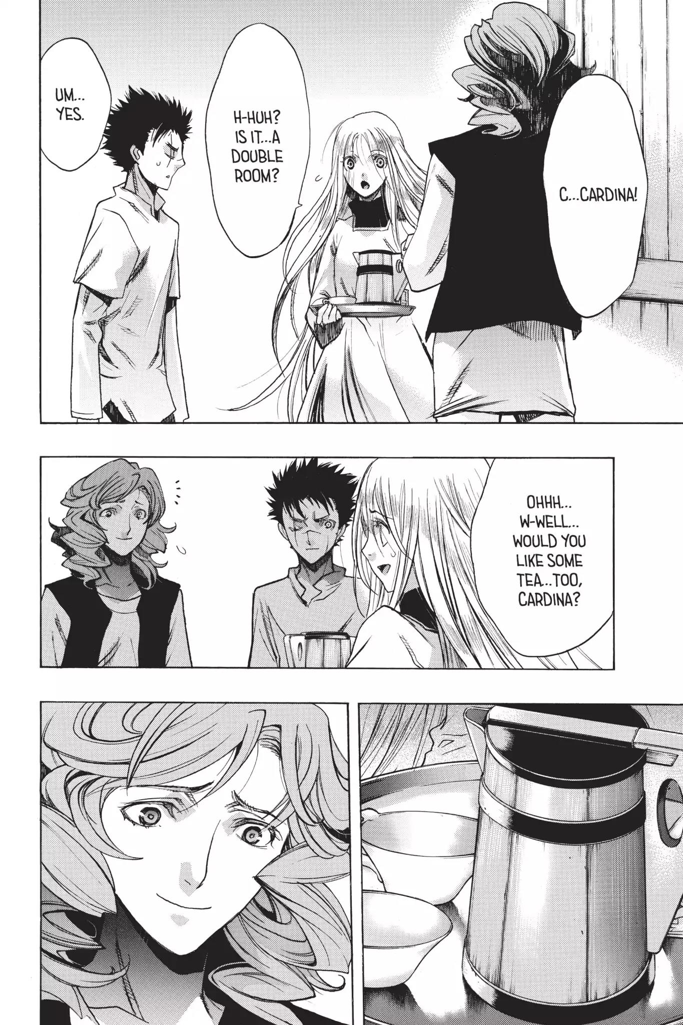 Shingeki no Kyojin - Before the Fall Chapter 19 page 43 - Chapter 19 : Oath in the Bamboo Thicket