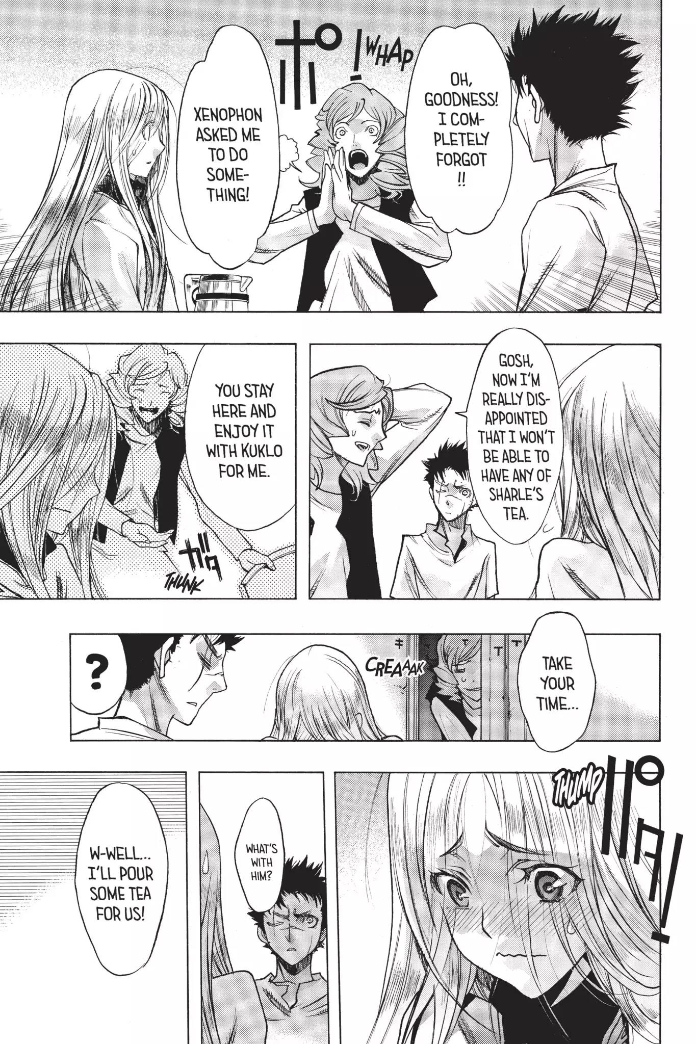 Shingeki no Kyojin - Before the Fall Chapter 19 page 44 - Chapter 19 : Oath in the Bamboo Thicket