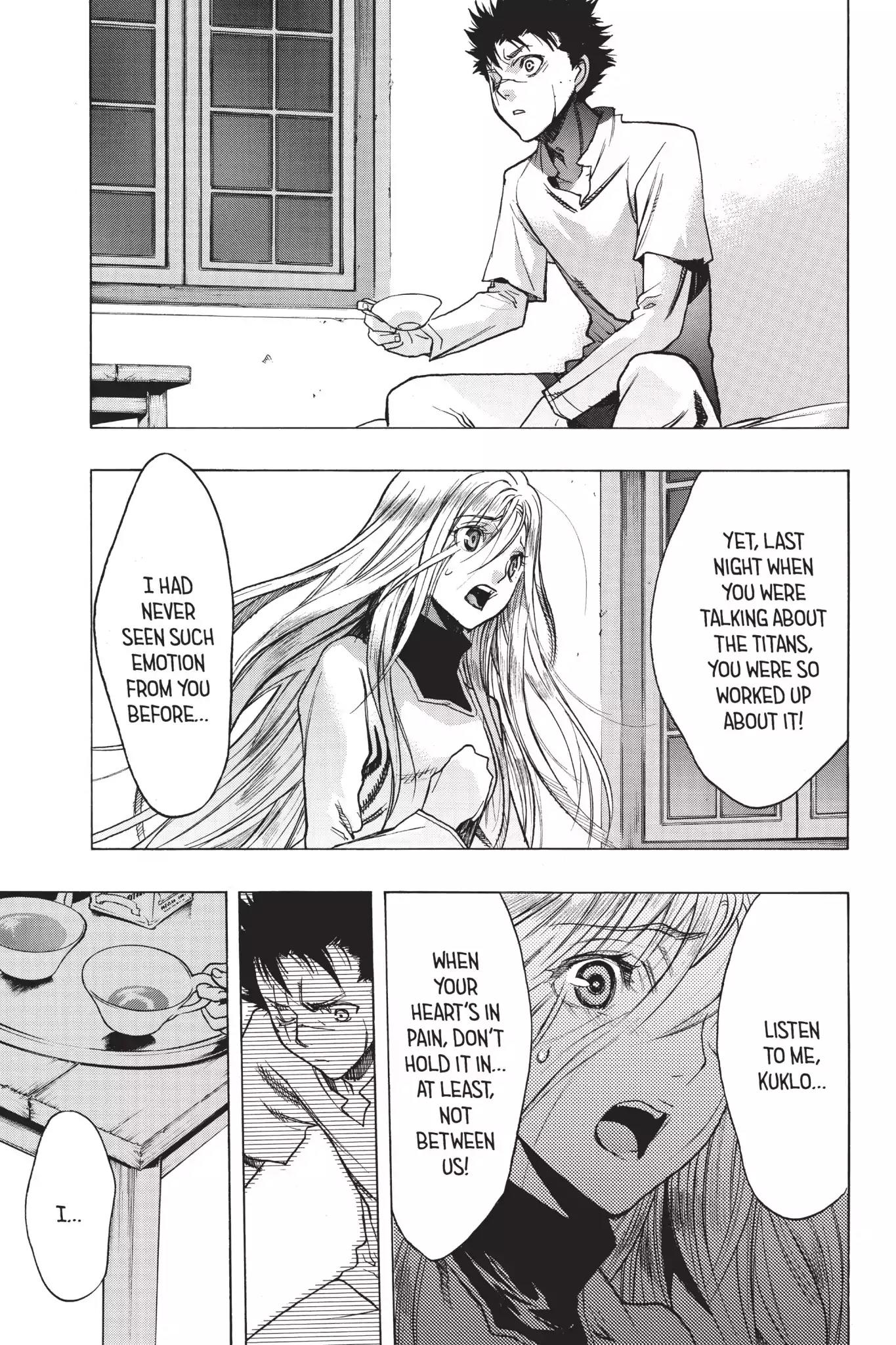 Shingeki no Kyojin - Before the Fall Chapter 19 page 48 - Chapter 19 : Oath in the Bamboo Thicket