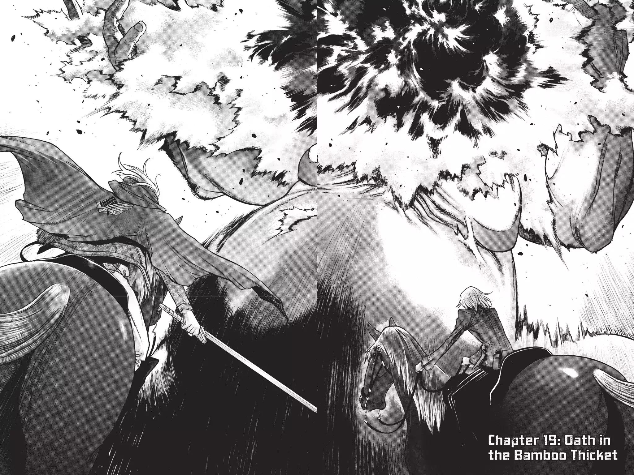 Shingeki no Kyojin - Before the Fall Chapter 19 page 5 - Chapter 19 : Oath in the Bamboo Thicket