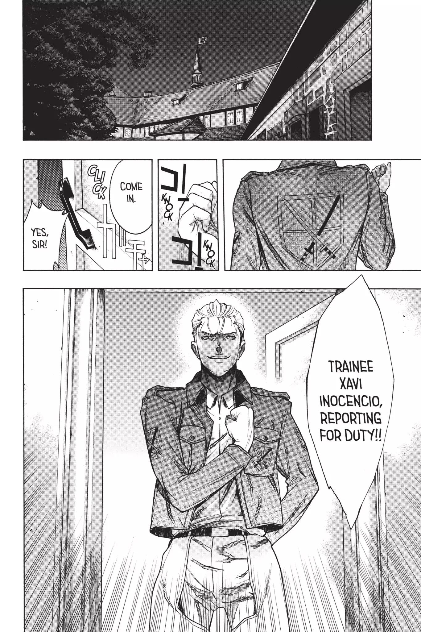 Shingeki no Kyojin - Before the Fall Chapter 19 page 54 - Chapter 19 : Oath in the Bamboo Thicket