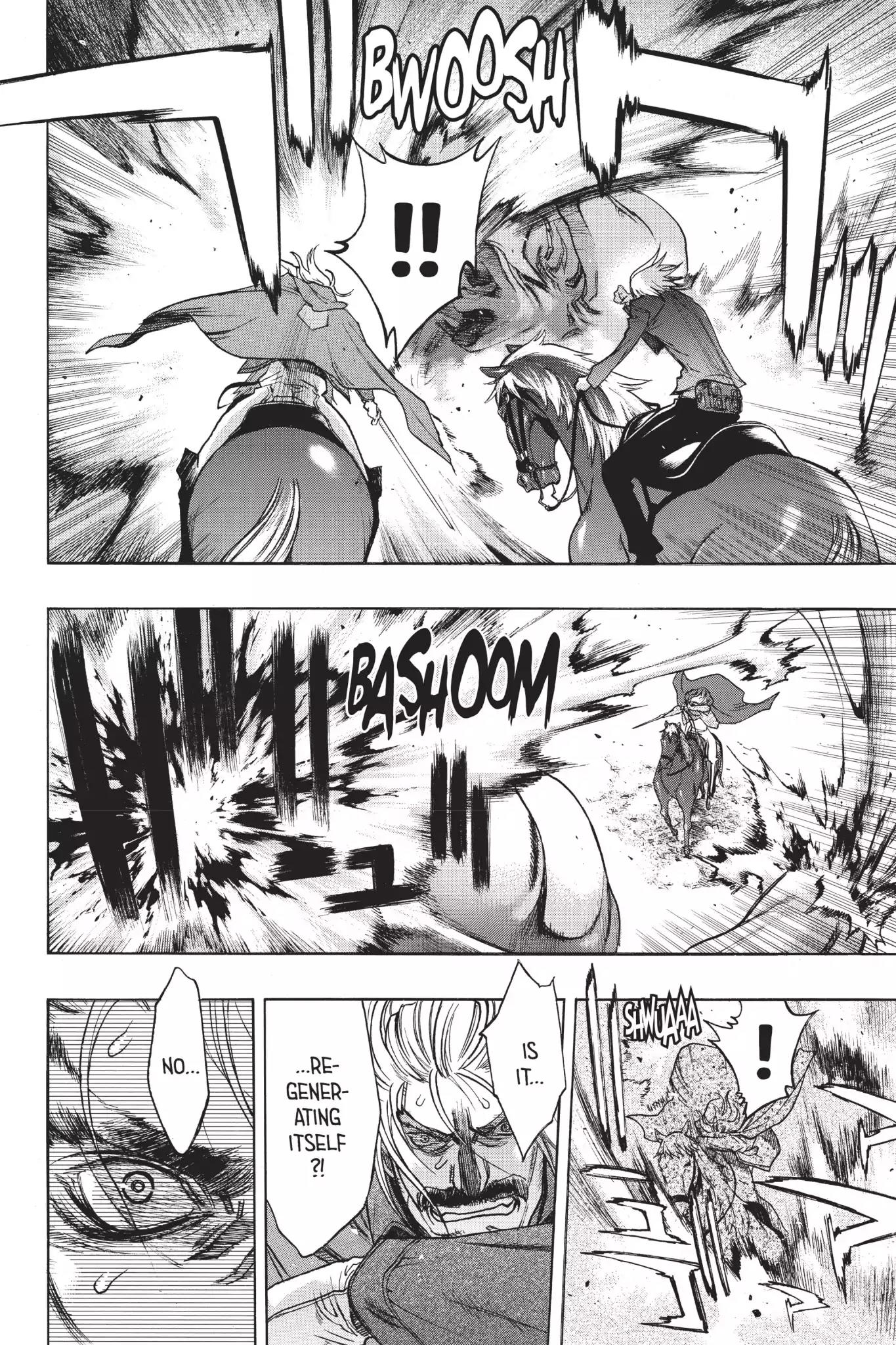 Shingeki no Kyojin - Before the Fall Chapter 19 page 8 - Chapter 19 : Oath in the Bamboo Thicket