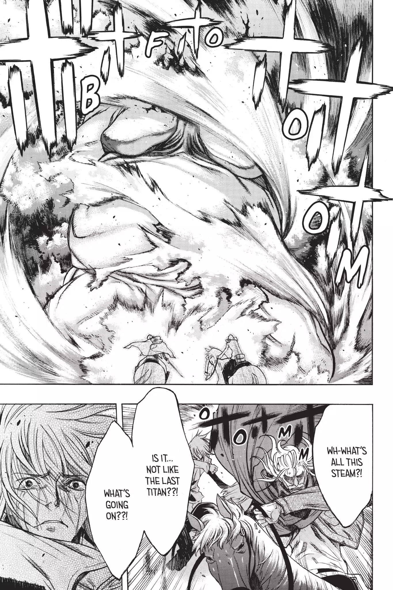 Shingeki no Kyojin - Before the Fall Chapter 19 page 9 - Chapter 19 : Oath in the Bamboo Thicket