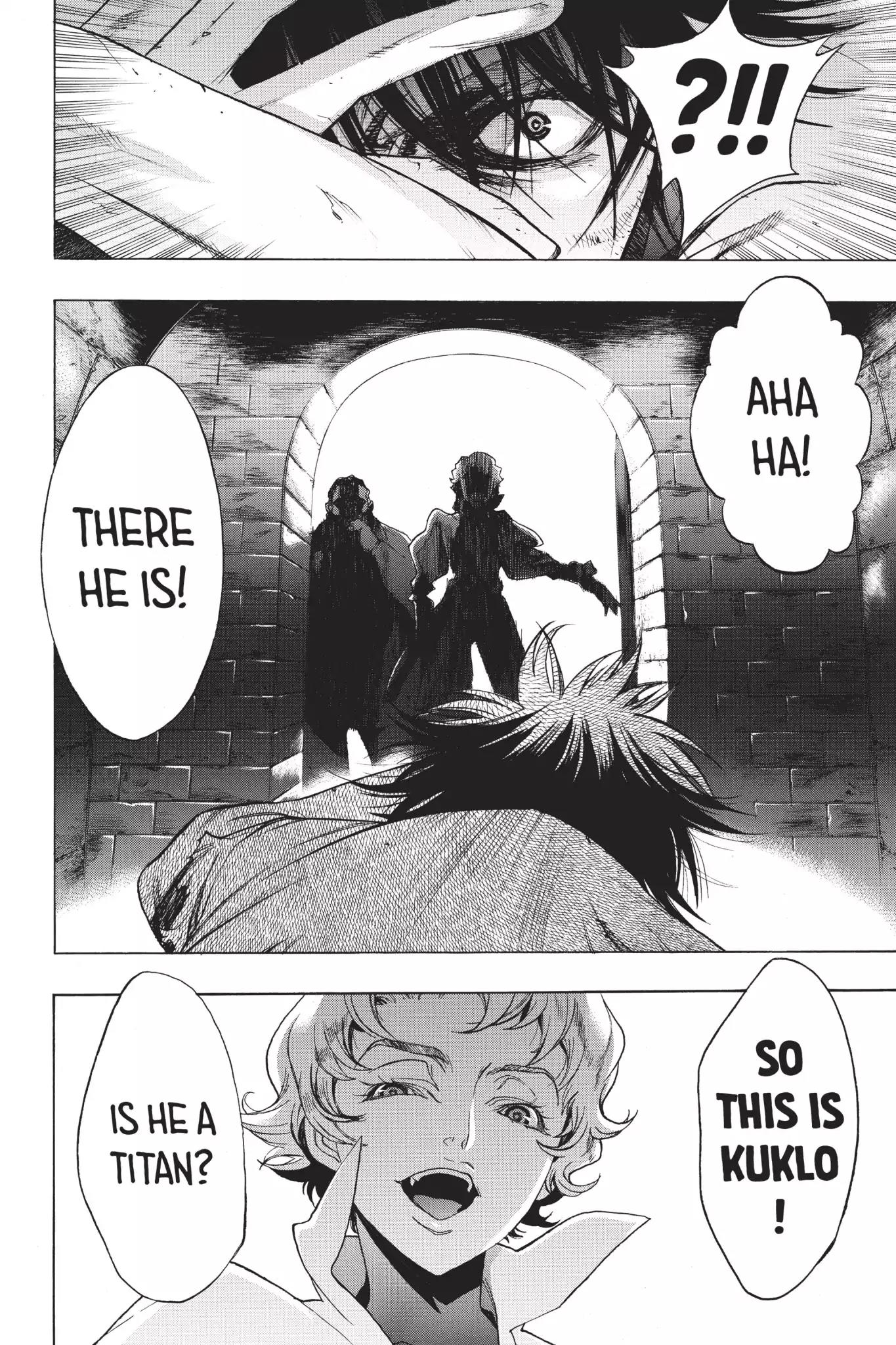 Shingeki no Kyojin - Before the Fall Chapter 2 page 16 - Chapter 2: Her Determination