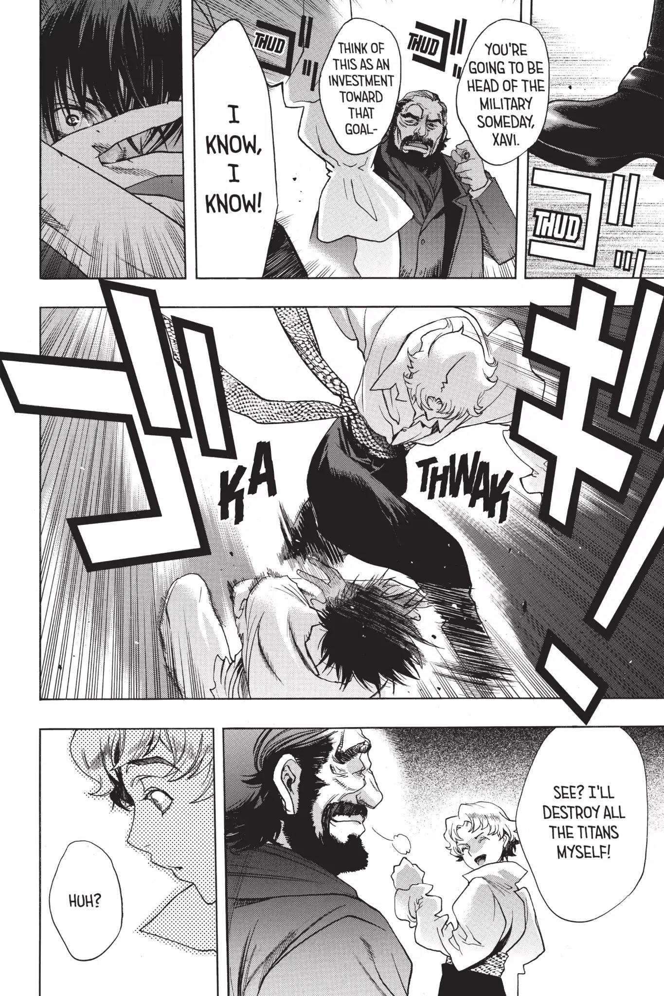 Shingeki no Kyojin - Before the Fall Chapter 2 page 18 - Chapter 2: Her Determination