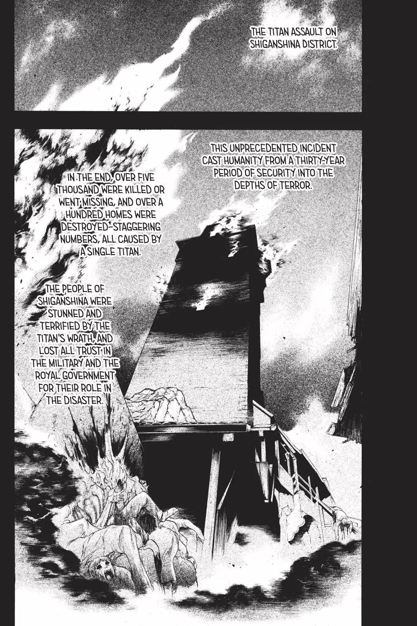 Shingeki no Kyojin - Before the Fall Chapter 2 page 2 - Chapter 2: Her Determination