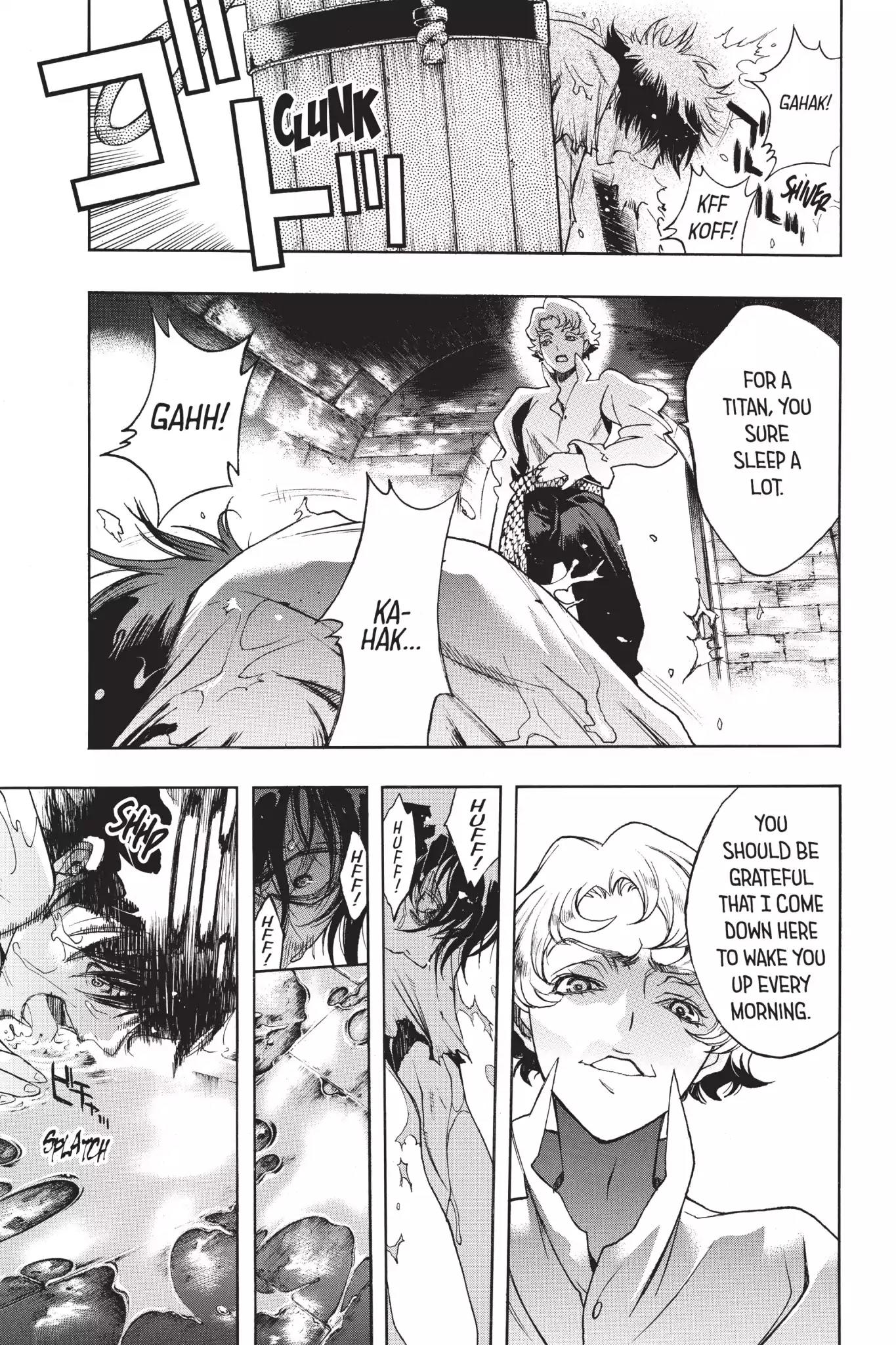 Shingeki no Kyojin - Before the Fall Chapter 2 page 21 - Chapter 2: Her Determination