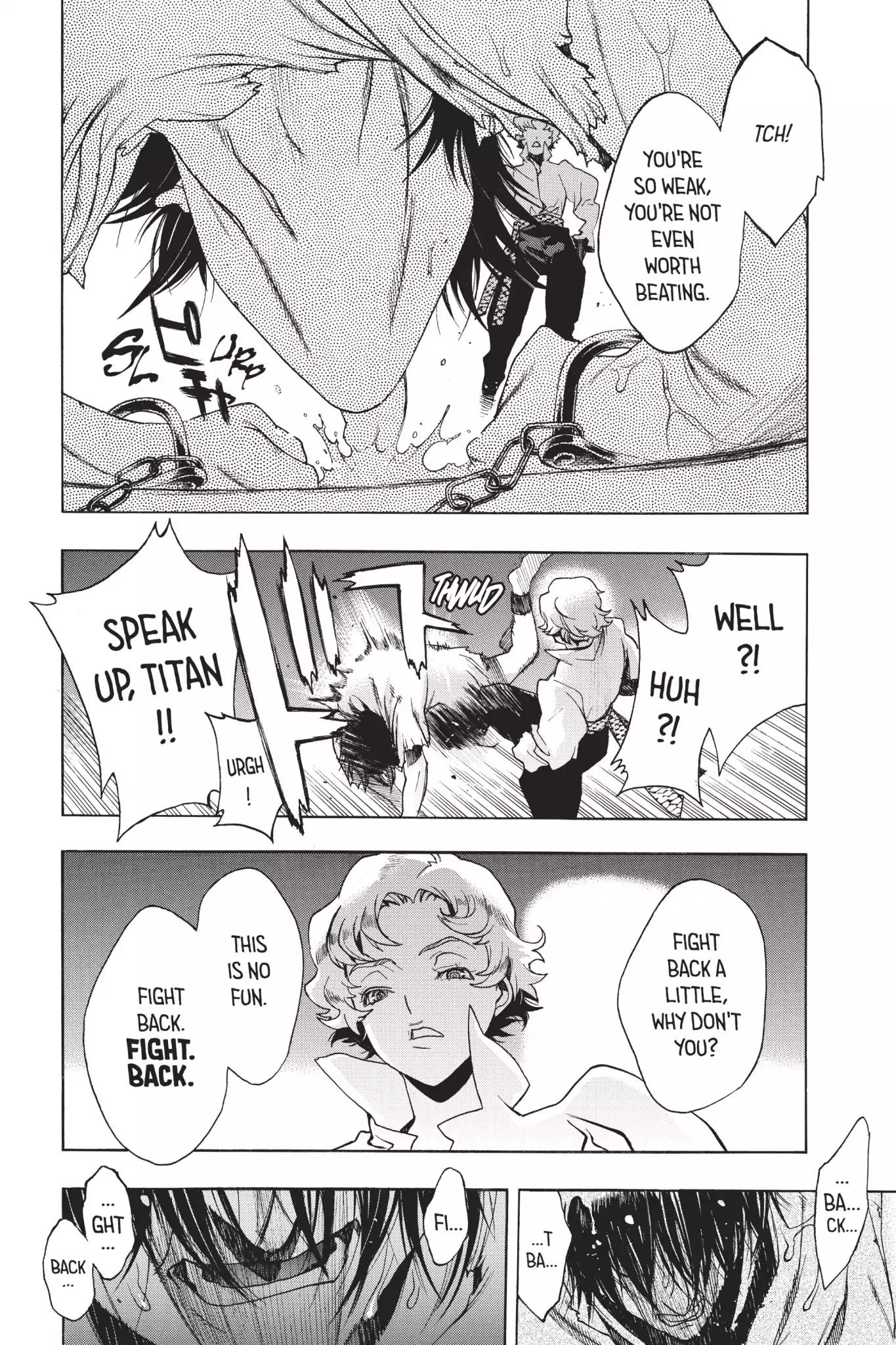 Shingeki no Kyojin - Before the Fall Chapter 2 page 22 - Chapter 2: Her Determination