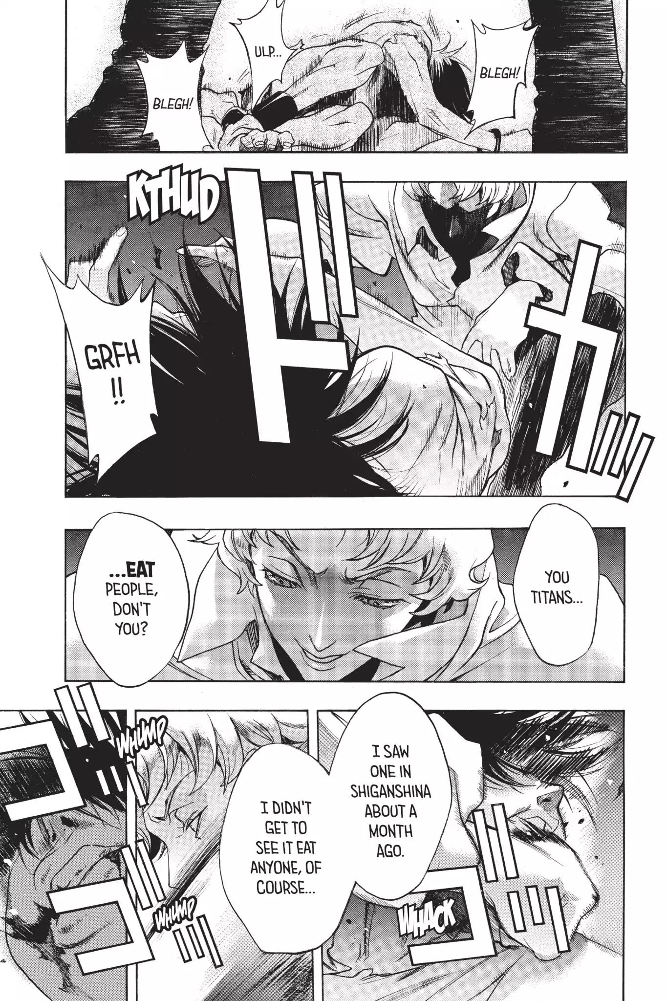 Shingeki no Kyojin - Before the Fall Chapter 2 page 25 - Chapter 2: Her Determination