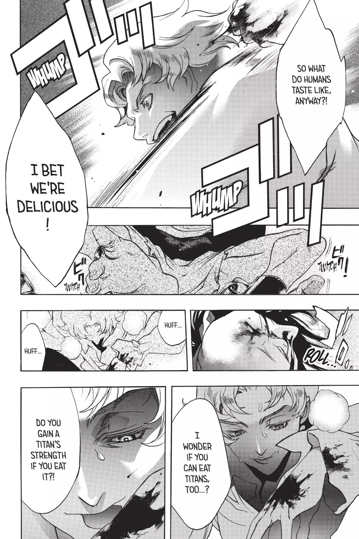 Shingeki no Kyojin - Before the Fall Chapter 2 page 26 - Chapter 2: Her Determination