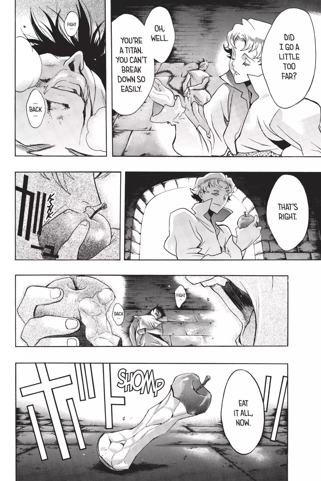 Shingeki no Kyojin - Before the Fall Chapter 2 page 28 - Chapter 2: Her Determination