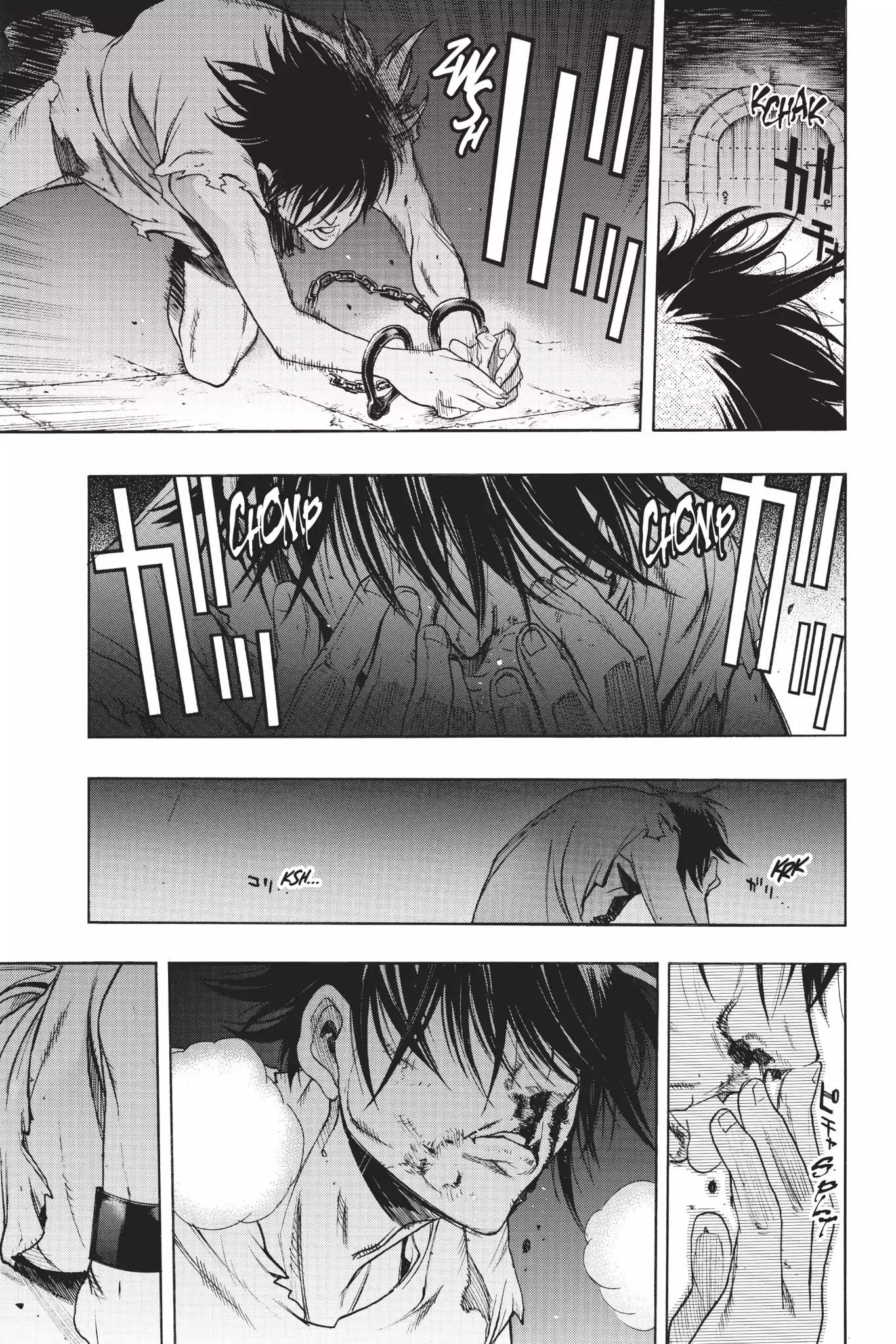 Shingeki no Kyojin - Before the Fall Chapter 2 page 29 - Chapter 2: Her Determination
