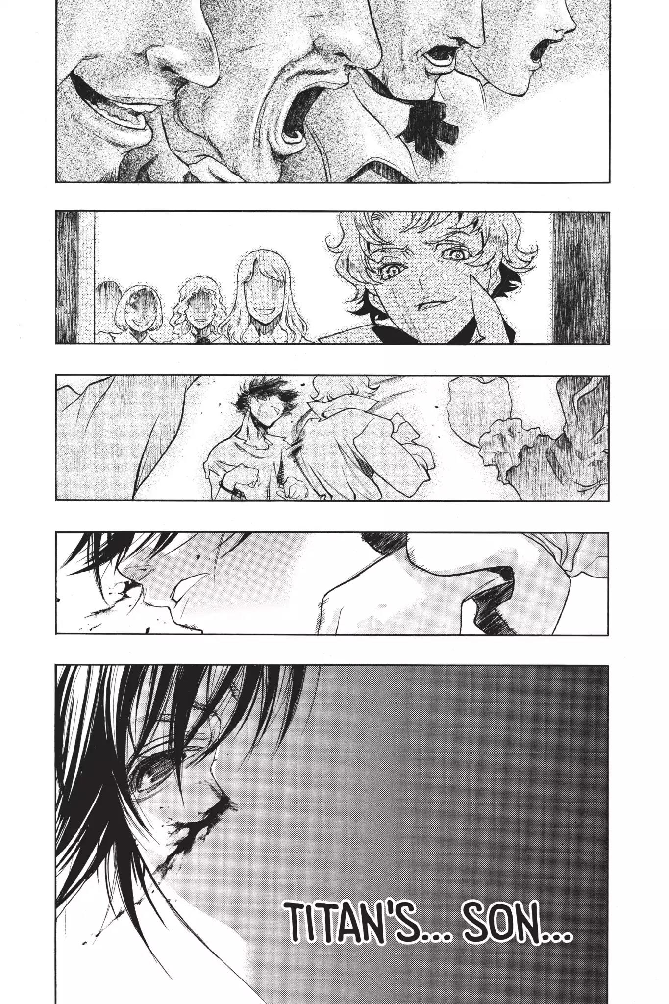 Shingeki no Kyojin - Before the Fall Chapter 2 page 31 - Chapter 2: Her Determination
